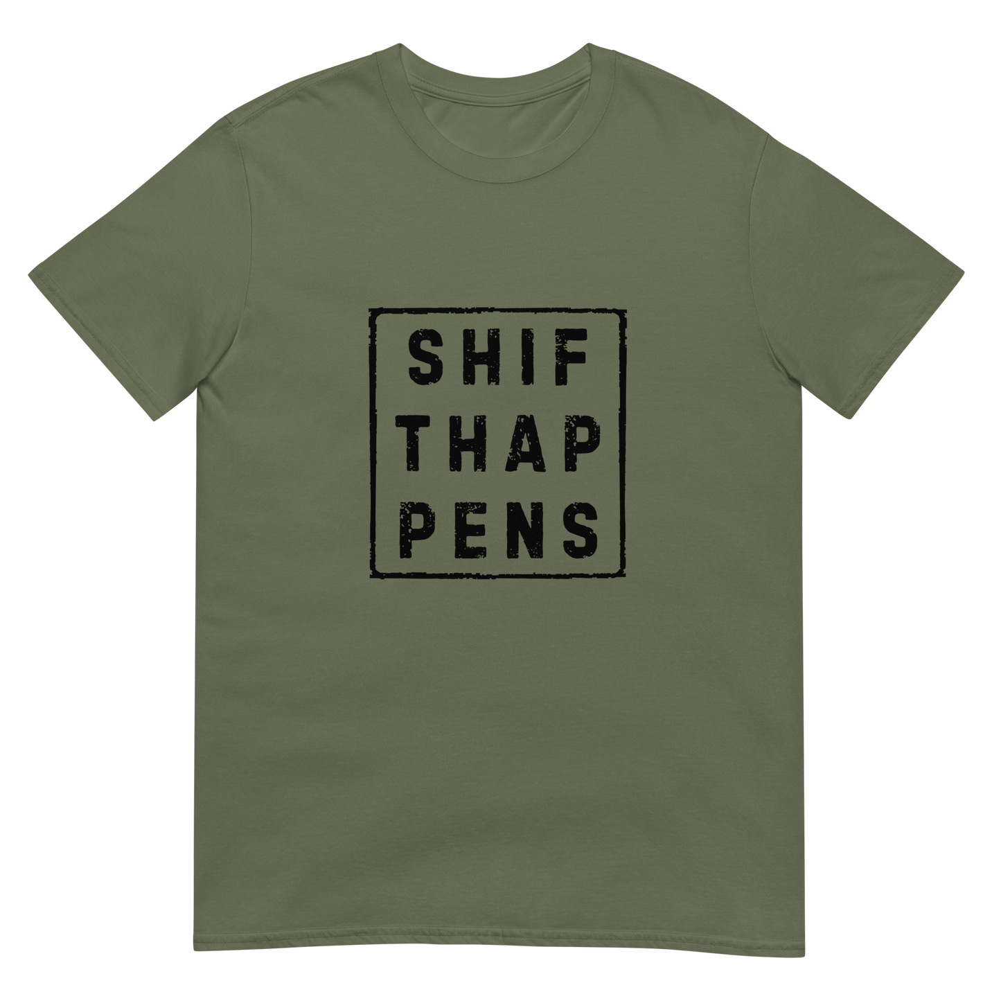 Shift Happens - Short-Sleeve Unisex T-Shirt