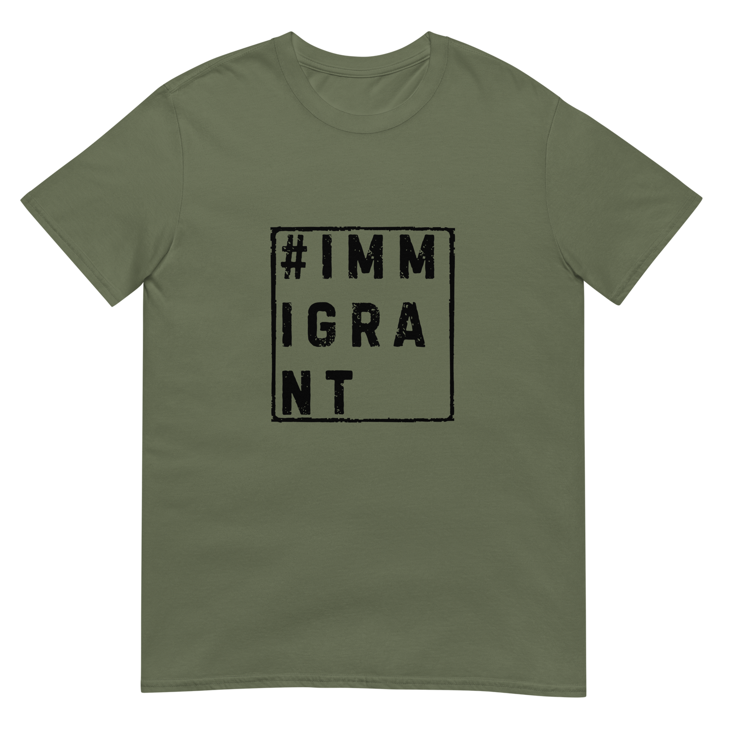 Immigrant - Short-Sleeve Unisex T-Shirt