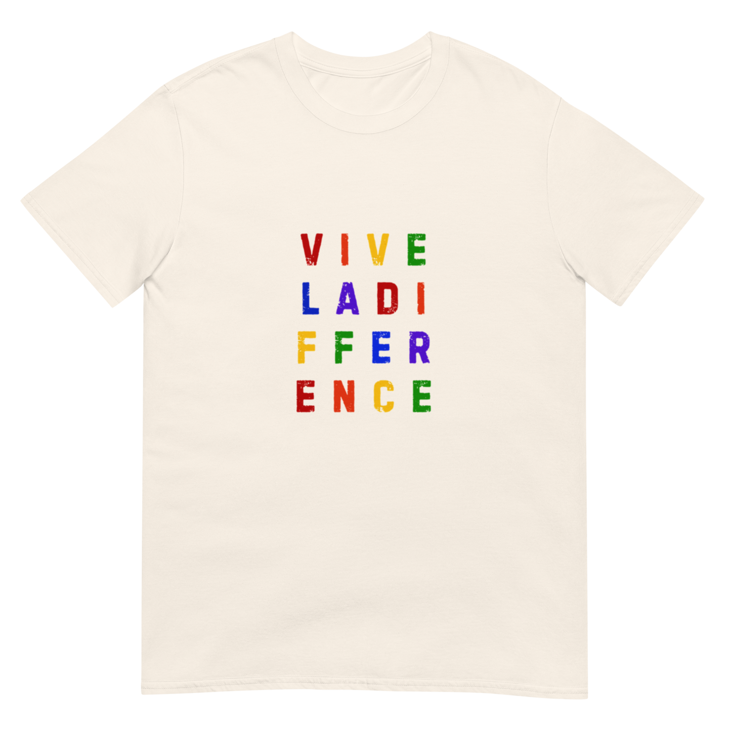 Vive  La Difference - Short-Sleeve Unisex T-Shirt
