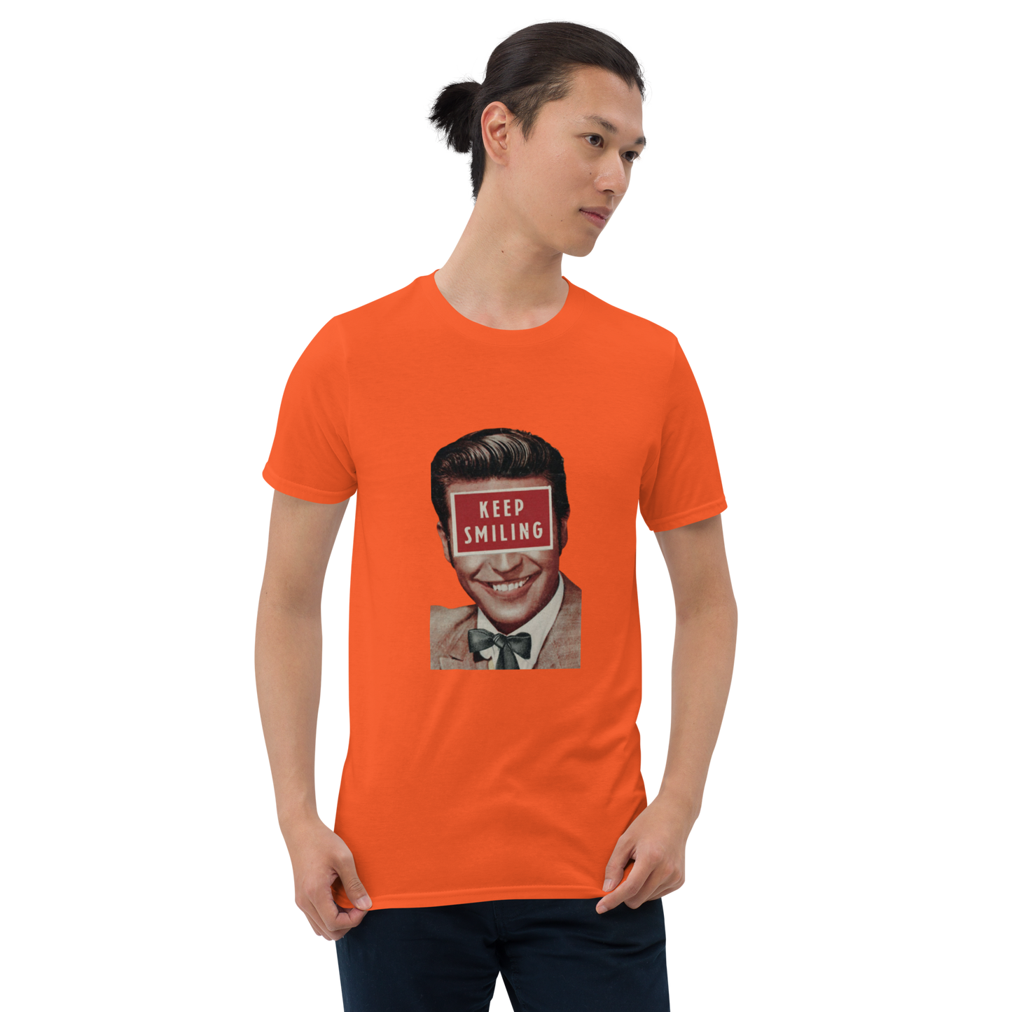 Keep Smiling - Short-Sleeve Unisex T-Shirt