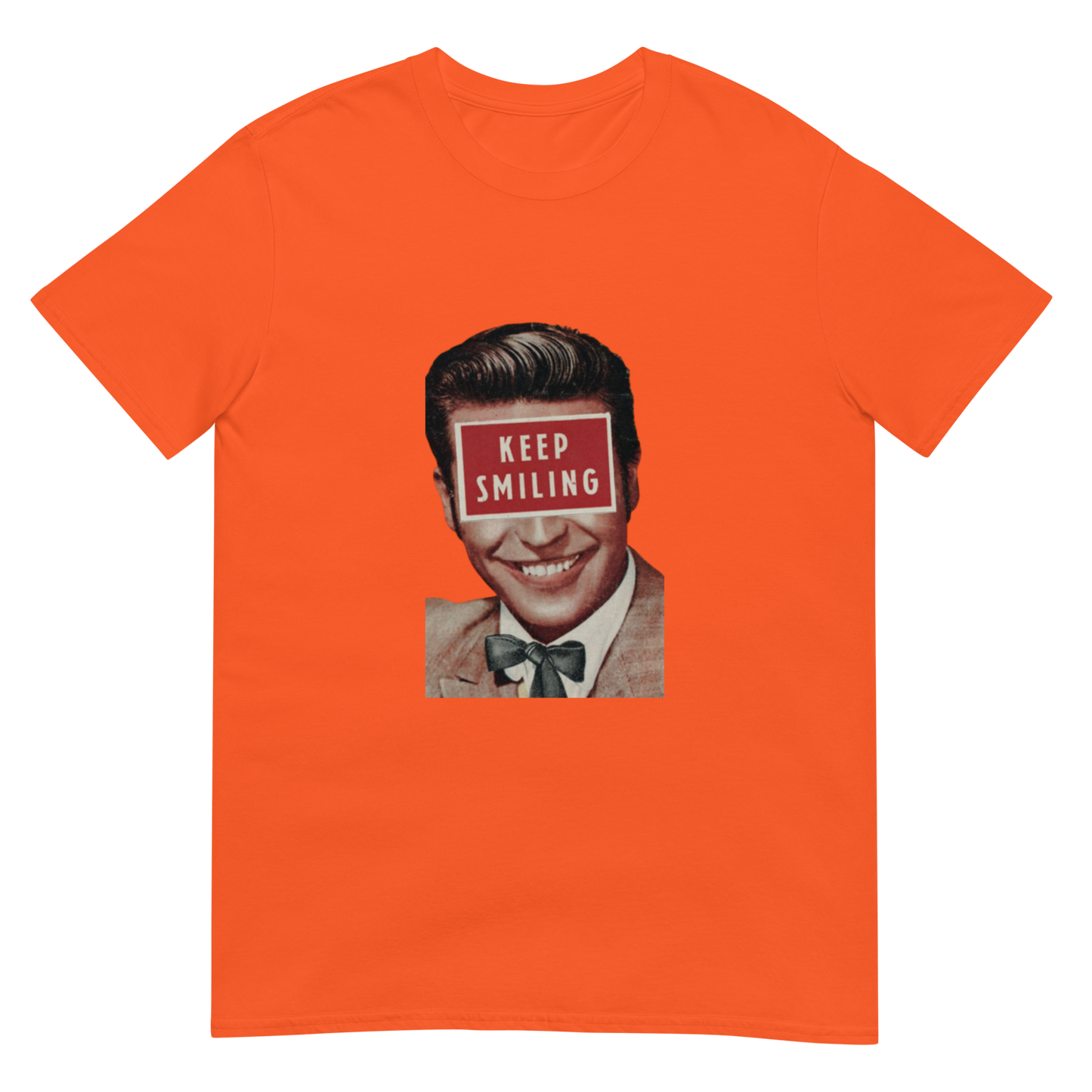 Keep Smiling - Short-Sleeve Unisex T-Shirt