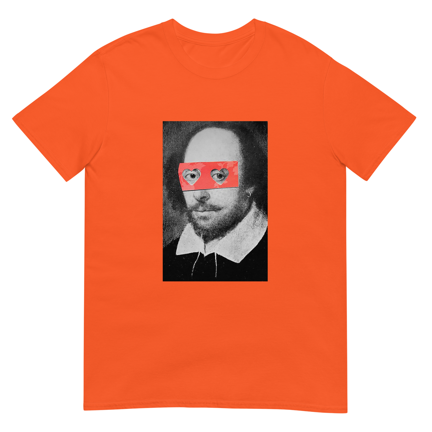 I Love William - William Shakespeare Short-Sleeve Unisex T-Shirt