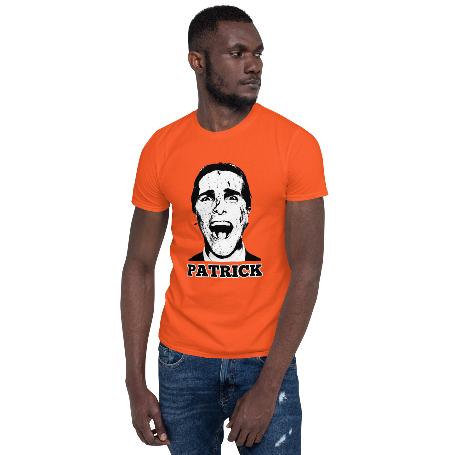Patrick - Patrick Bateman American Psycho Short-Sleeve Unisex T-Shirt