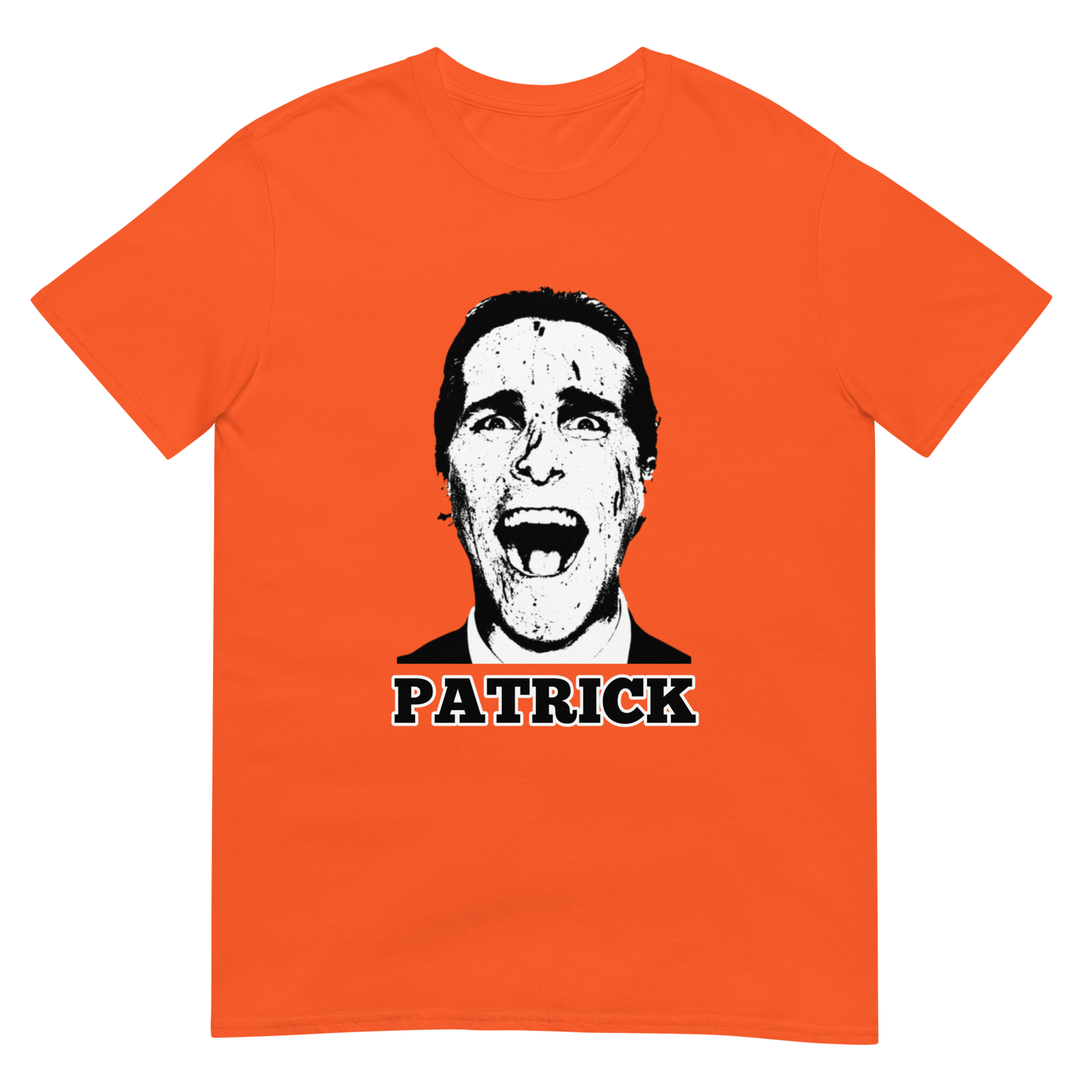 Patrick - Patrick Bateman American Psycho Short-Sleeve Unisex T-Shirt