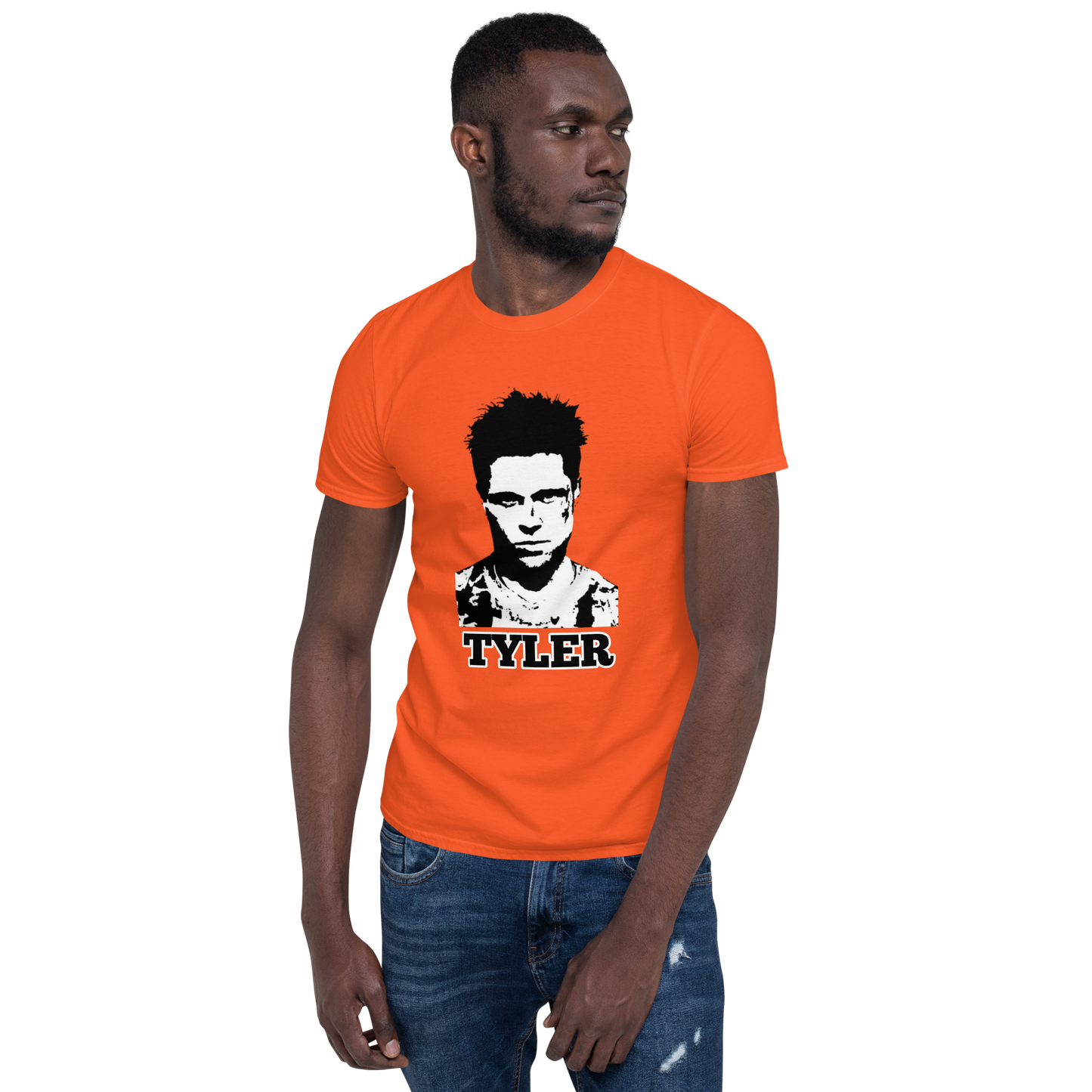 Tyler - Tyler Durden - Fight Club Short-Sleeve Unisex T-Shirt