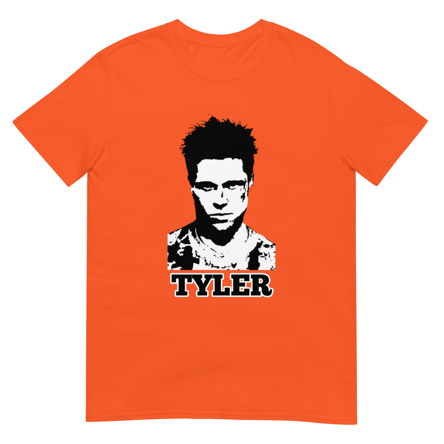 Tyler - Tyler Durden - Fight Club Short-Sleeve Unisex T-Shirt