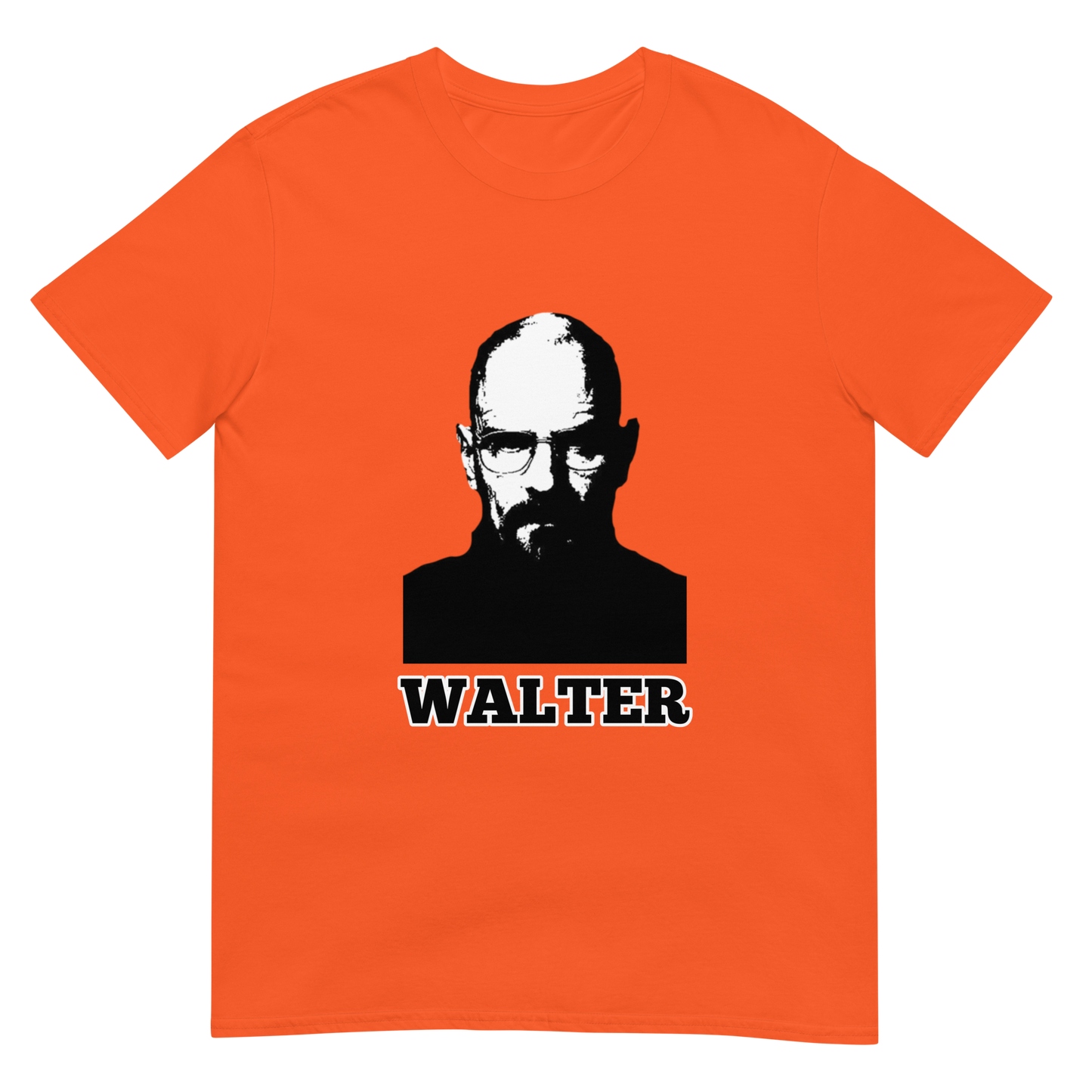 Walter - Walter White Breaking Bad Short-Sleeve Unisex T-Shirt