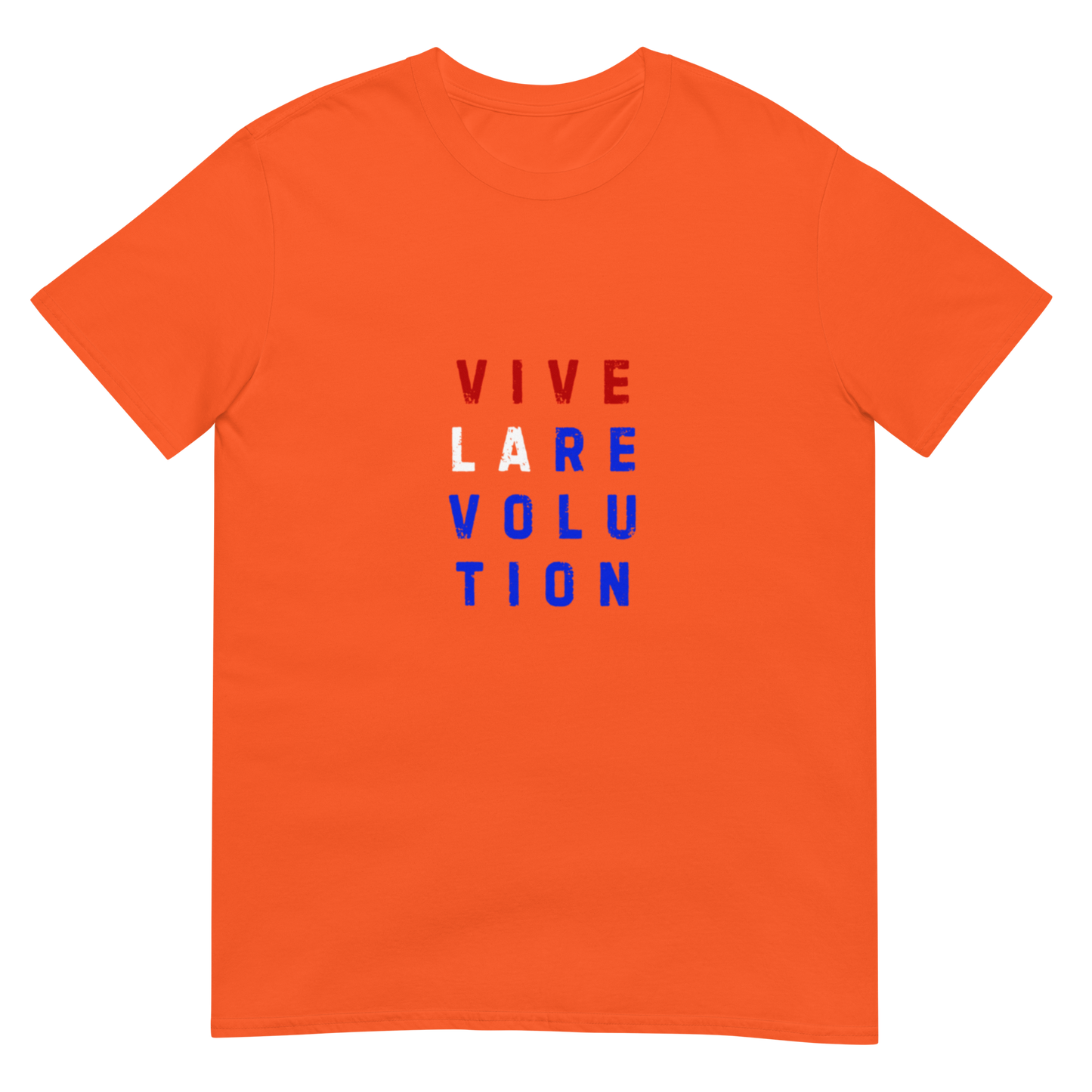 Vive La Revolution - Short-Sleeve Unisex T-Shirt