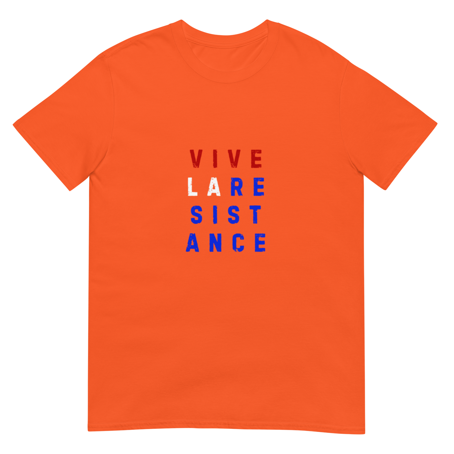 Vive  La Resistance - Short-Sleeve Unisex T-Shirt