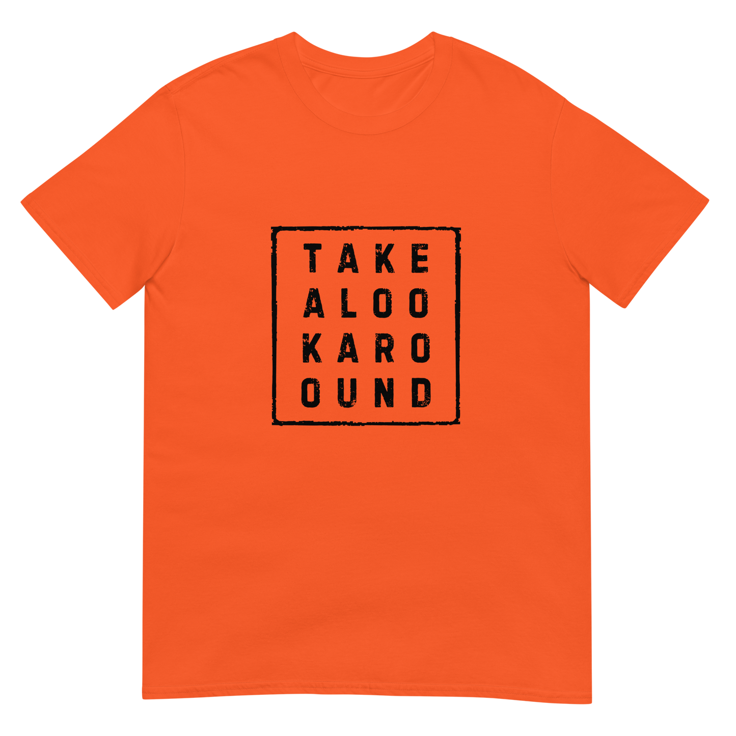 Take A Look Around - Short-Sleeve Unisex T-Shirt