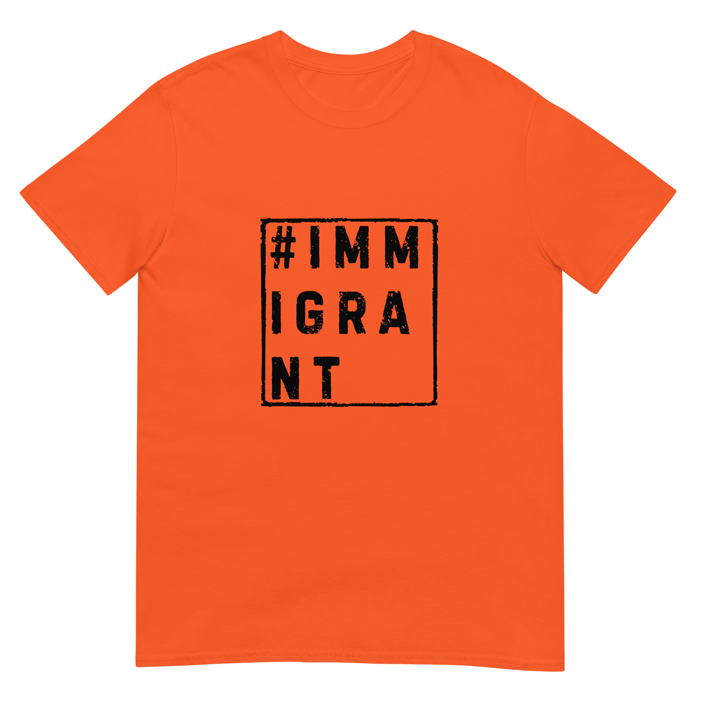 Immigrant - Short-Sleeve Unisex T-Shirt