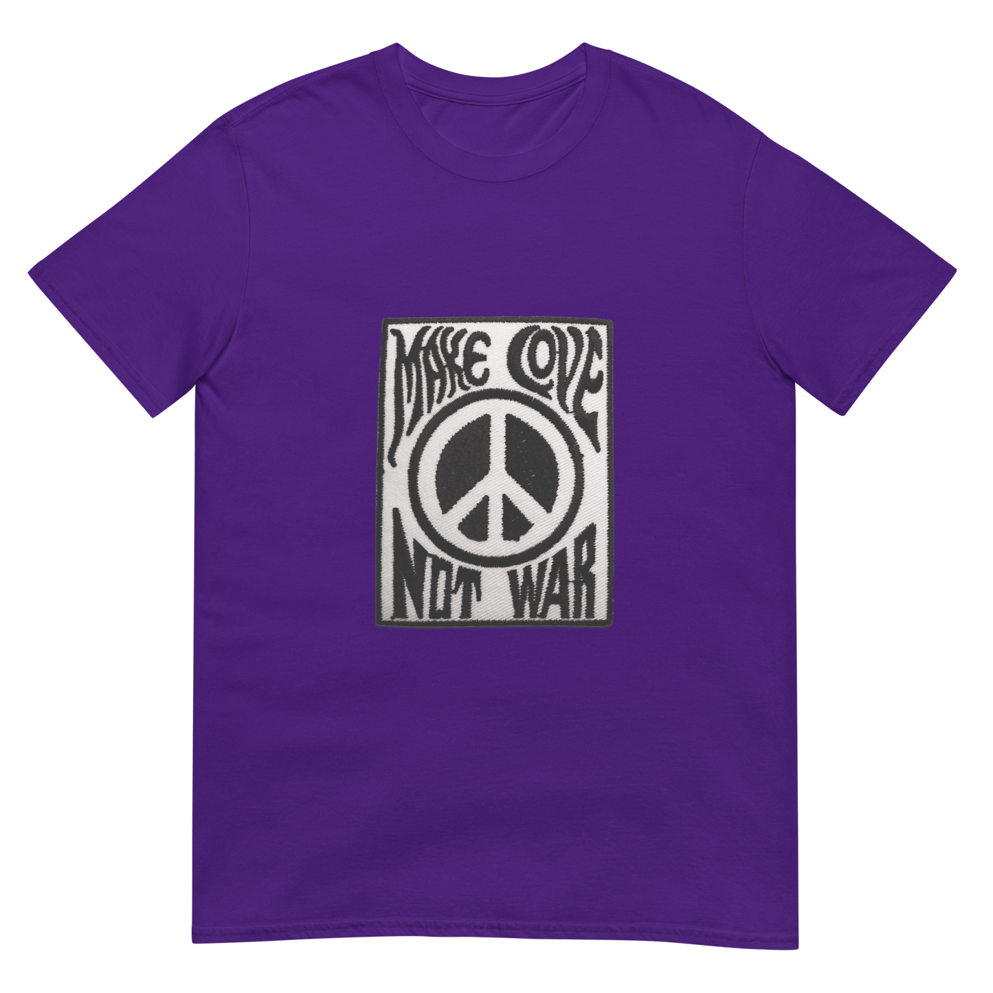 Make Love Not War - Short-Sleeve Unisex T-Shirt