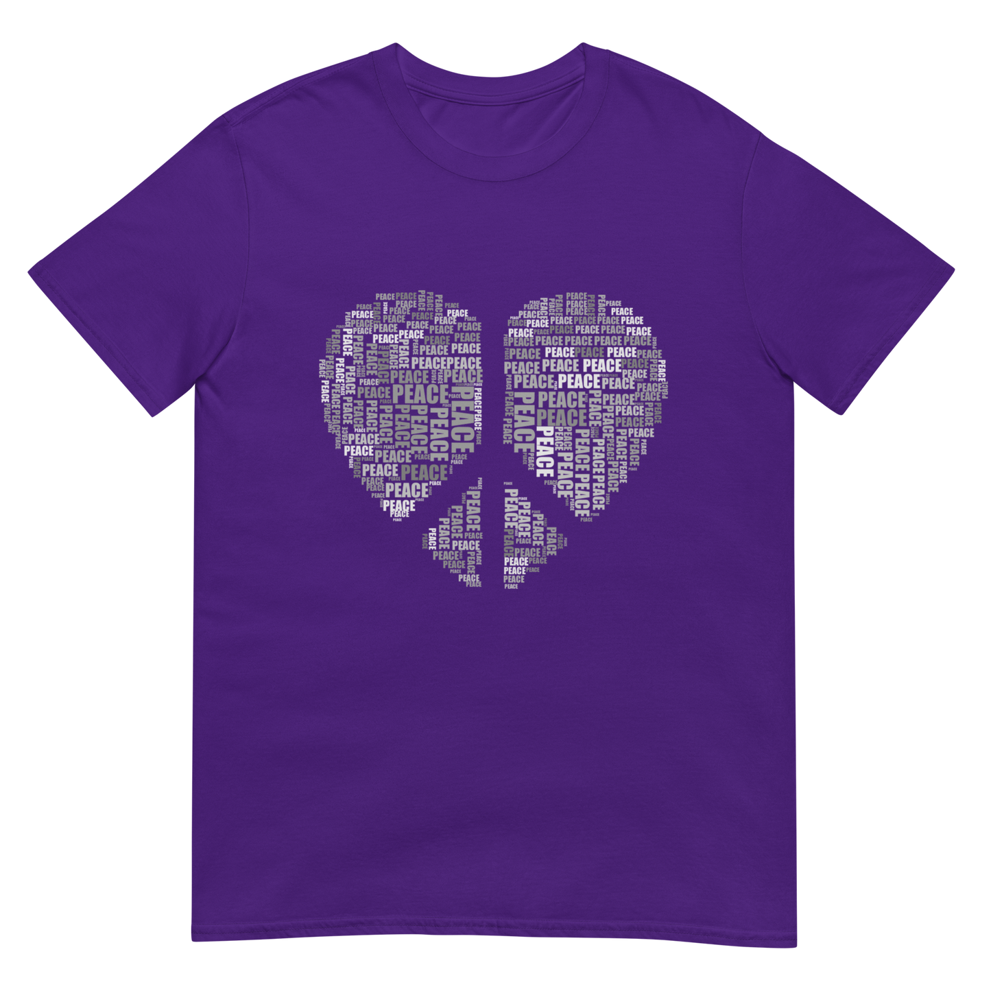 Peace - Short-Sleeve Unisex T-Shirt