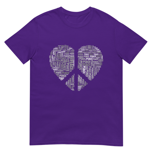 Peace - Short-Sleeve Unisex T-Shirt