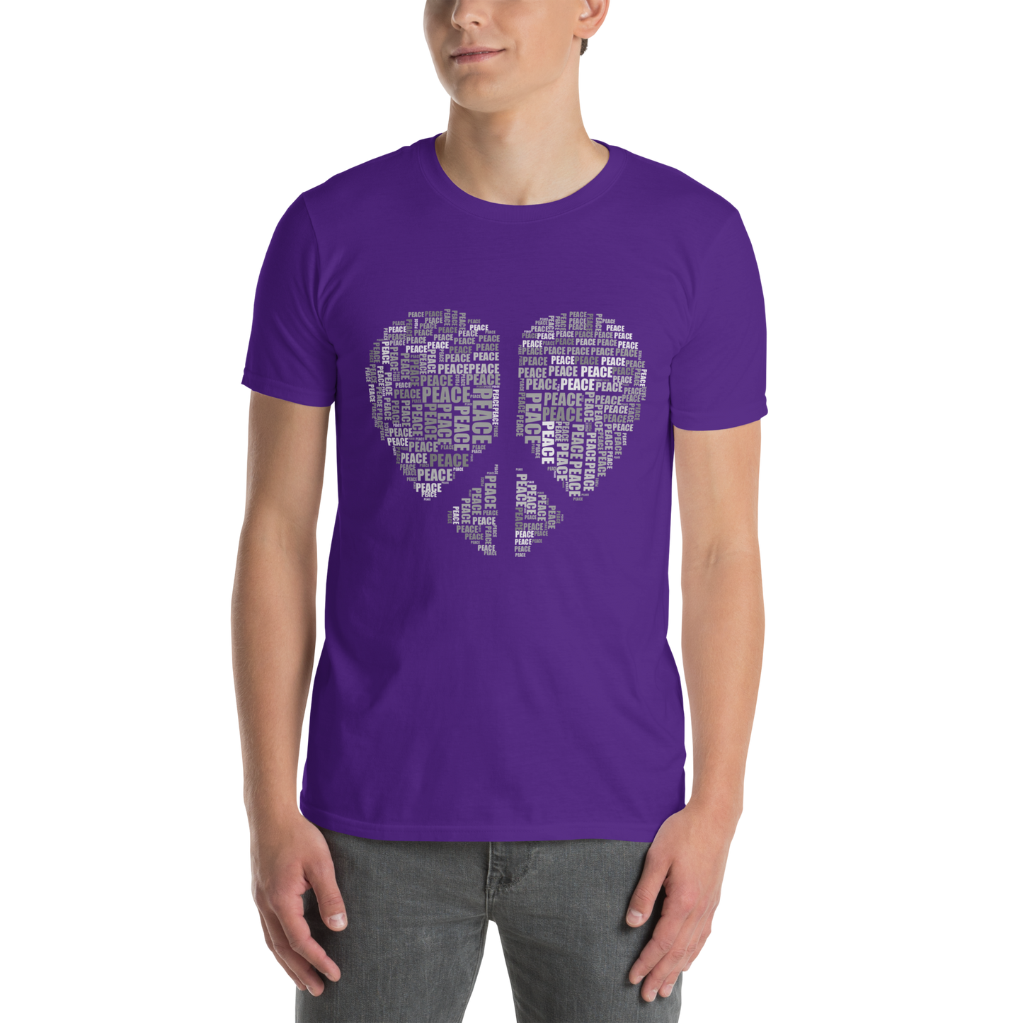 Peace - Short-Sleeve Unisex T-Shirt