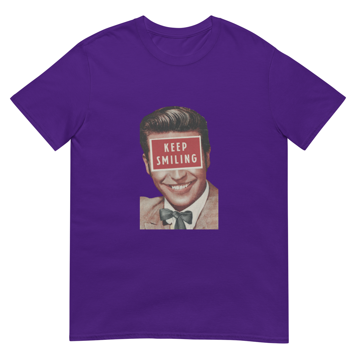 Keep Smiling - Short-Sleeve Unisex T-Shirt