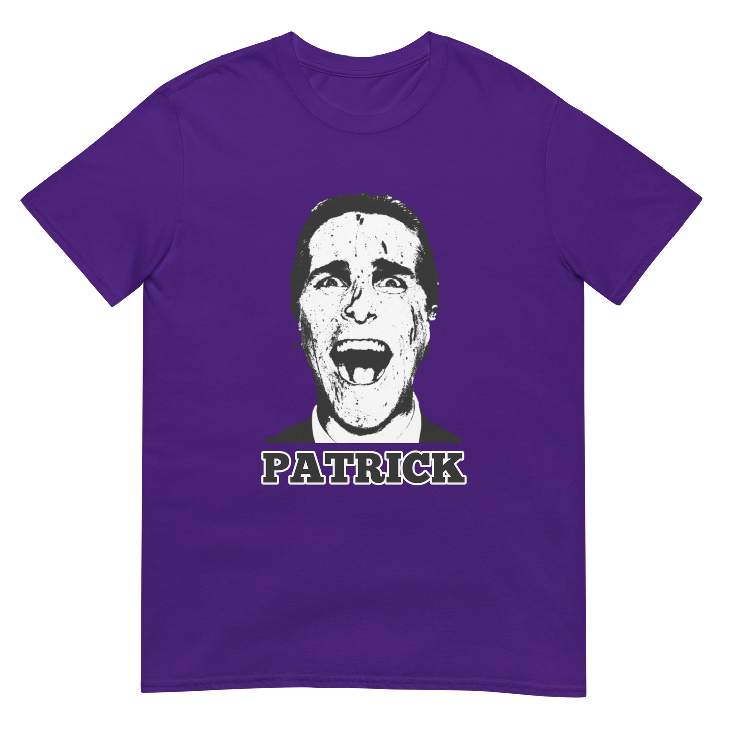 Patrick - Patrick Bateman American Psycho Short-Sleeve Unisex T-Shirt