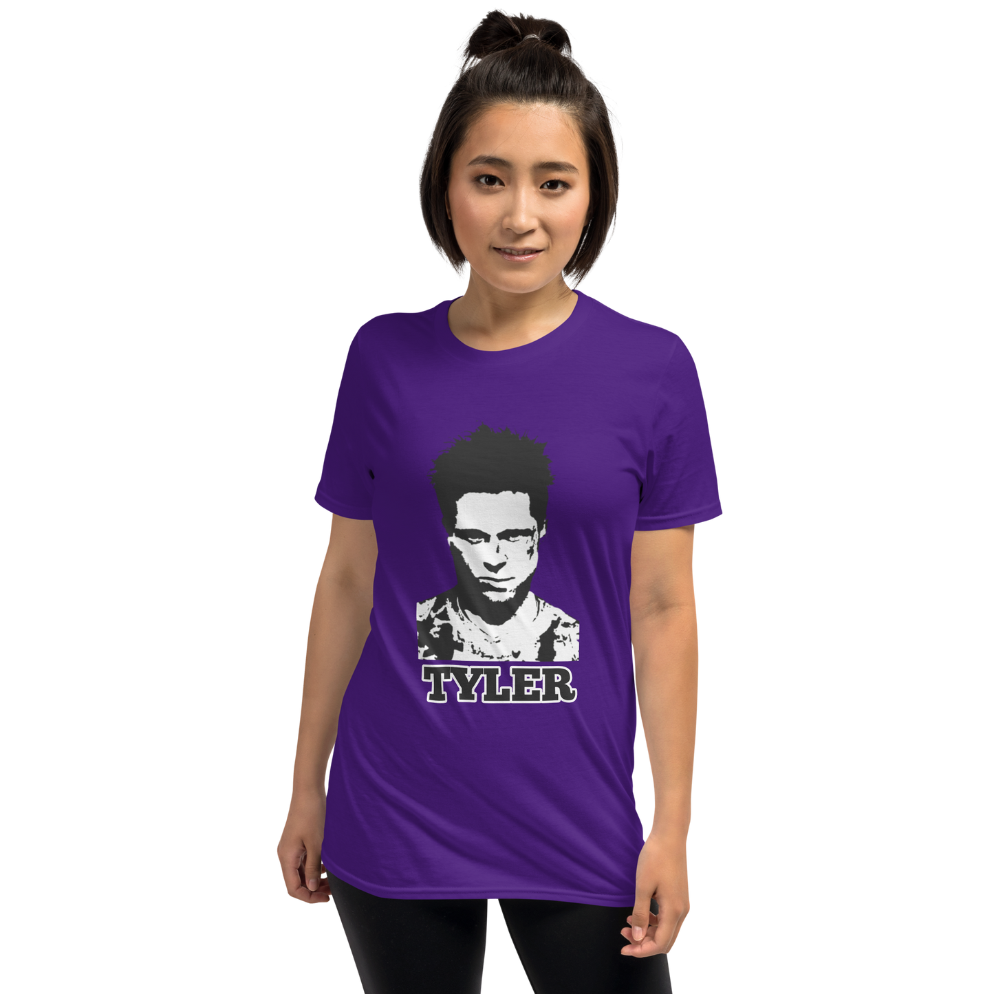 Tyler - Tyler Durden - Fight Club Short-Sleeve Unisex T-Shirt