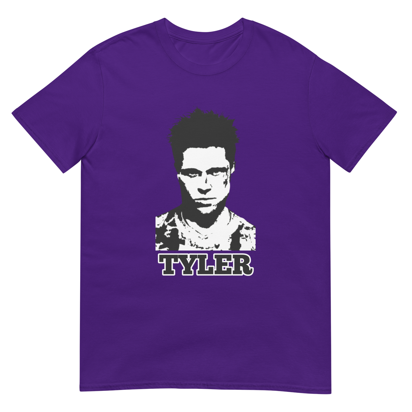 Tyler - Tyler Durden - Fight Club Short-Sleeve Unisex T-Shirt