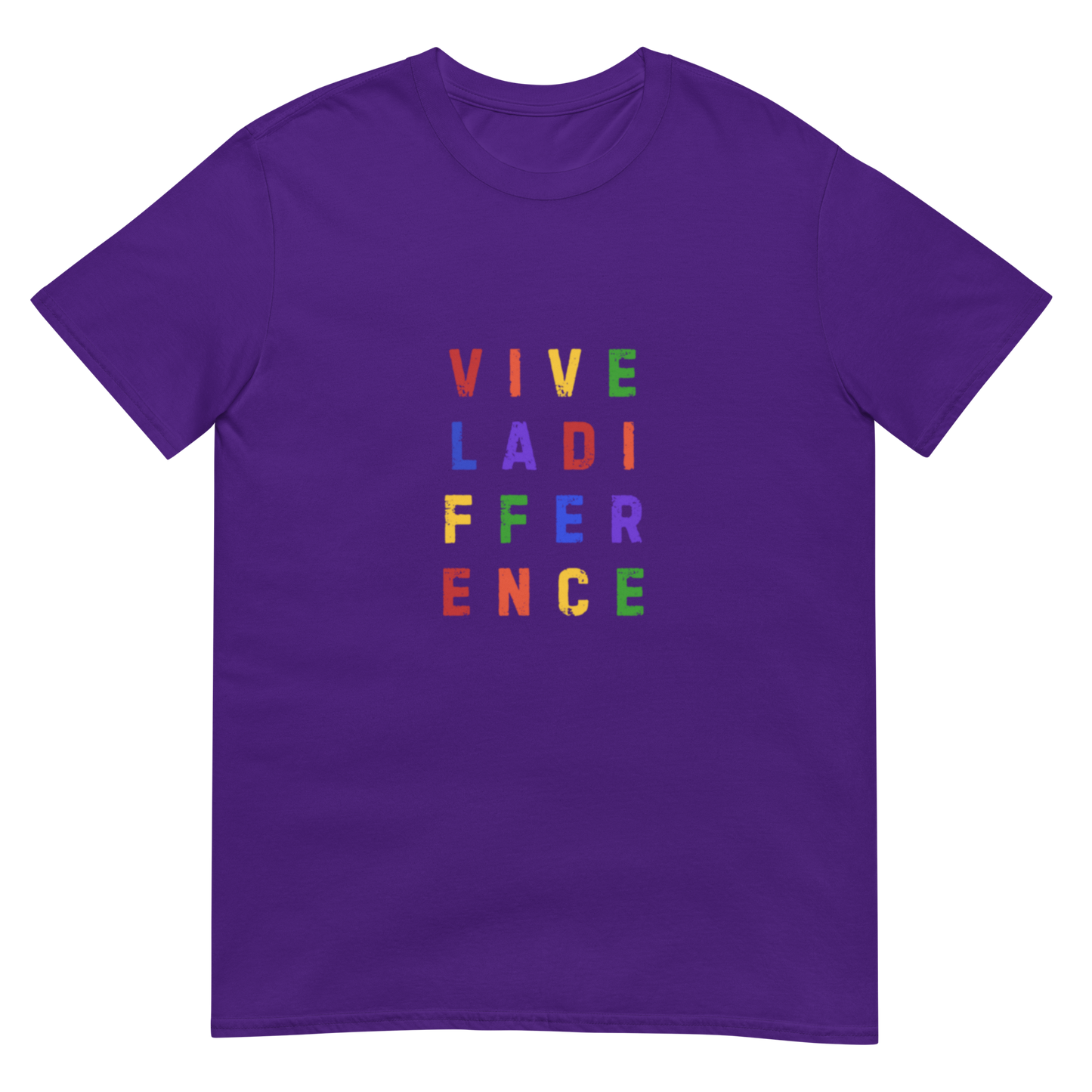 Vive  La Difference - Short-Sleeve Unisex T-Shirt