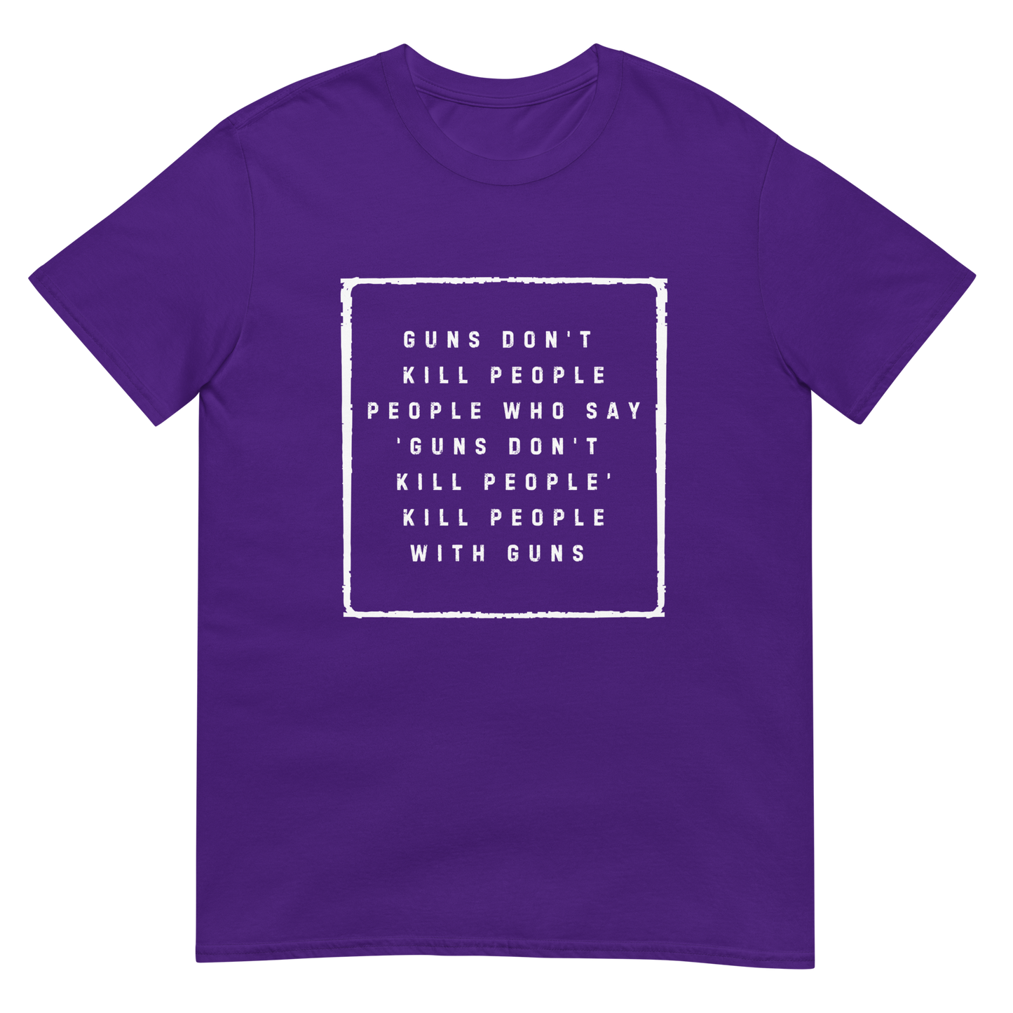 People who say - Short-Sleeve Unisex T-Shirt