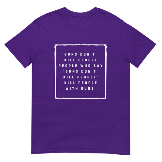 People who say - Short-Sleeve Unisex T-Shirt