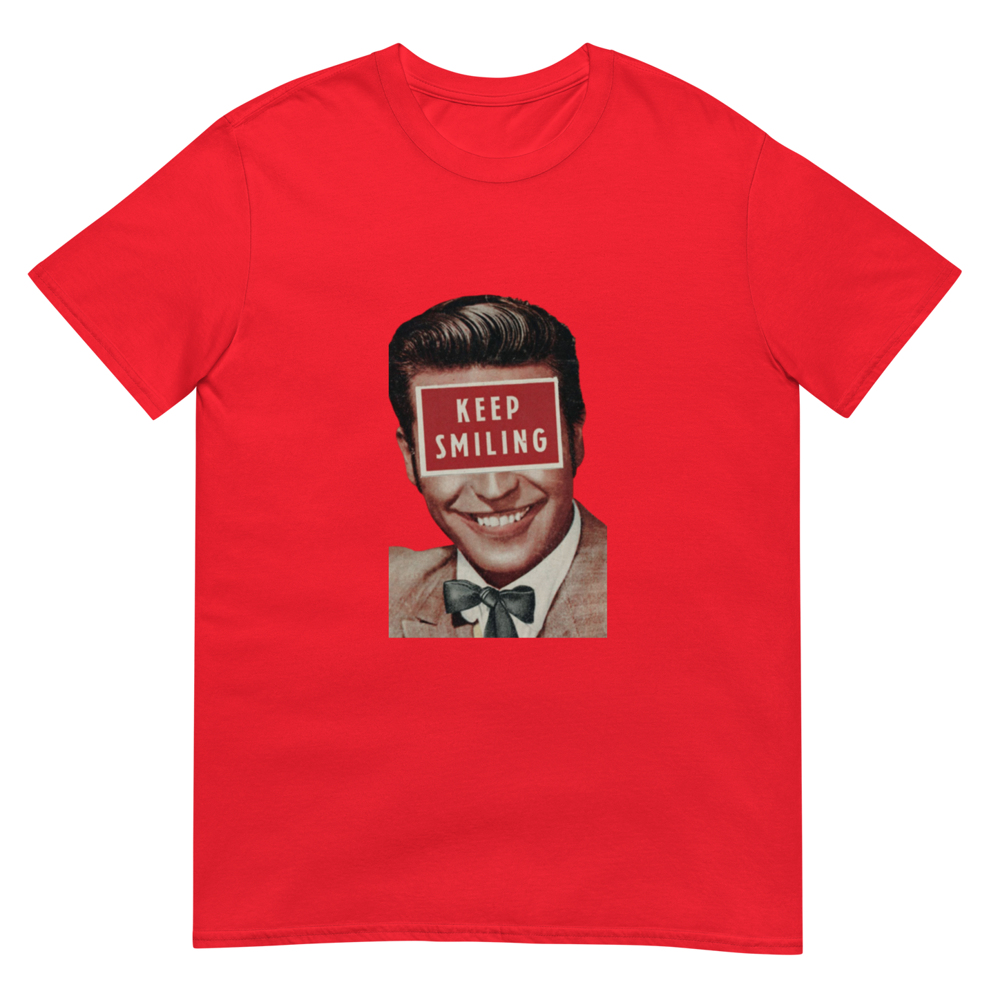 Keep Smiling - Short-Sleeve Unisex T-Shirt