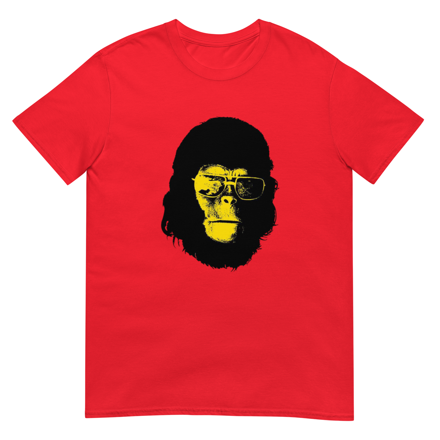 Cool Ape - Short-Sleeve Unisex T-Shirt