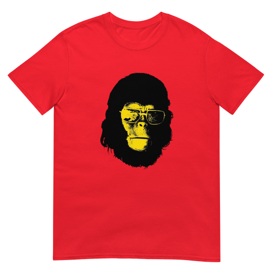 Cool Ape - Short-Sleeve Unisex T-Shirt