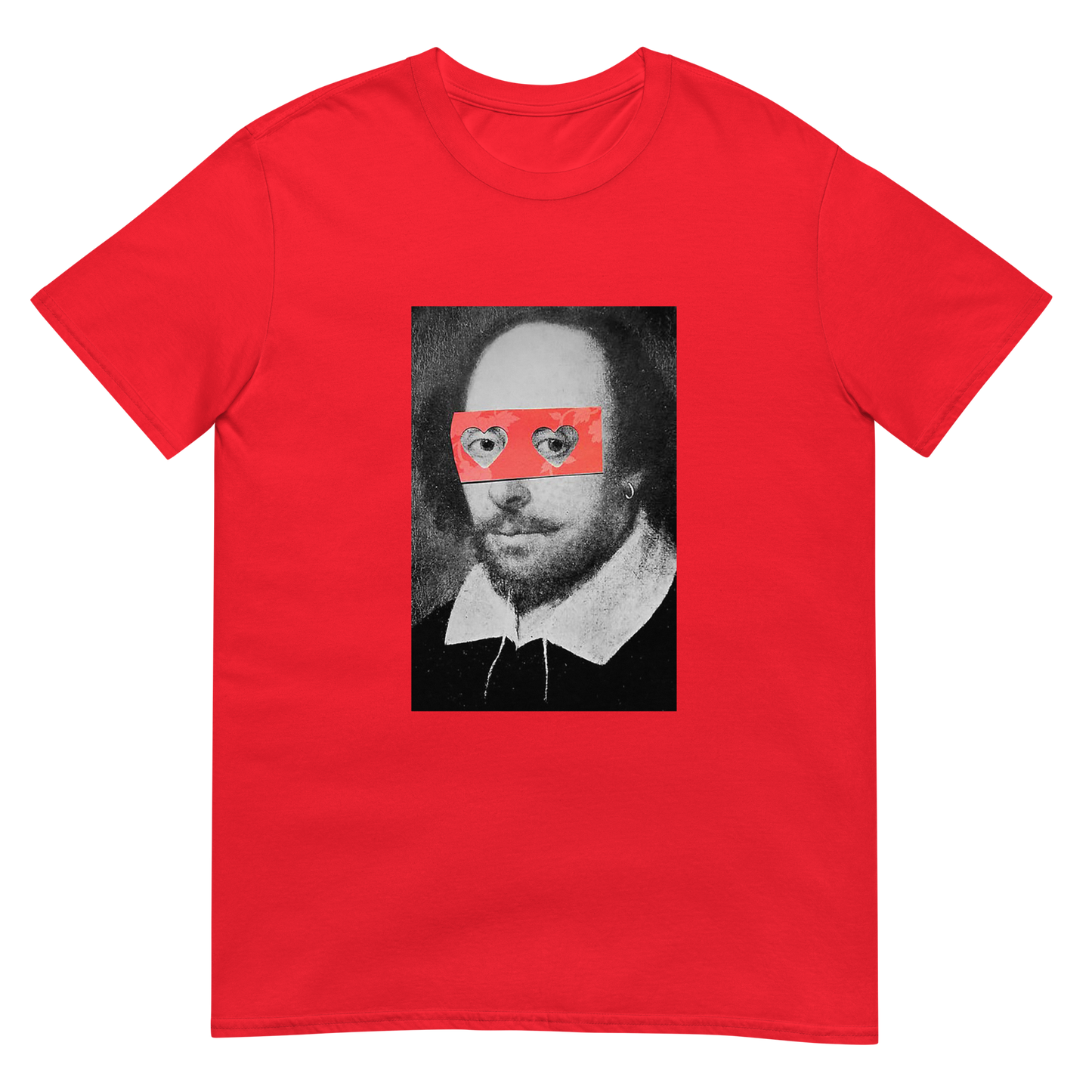 I Love William - William Shakespeare Short-Sleeve Unisex T-Shirt