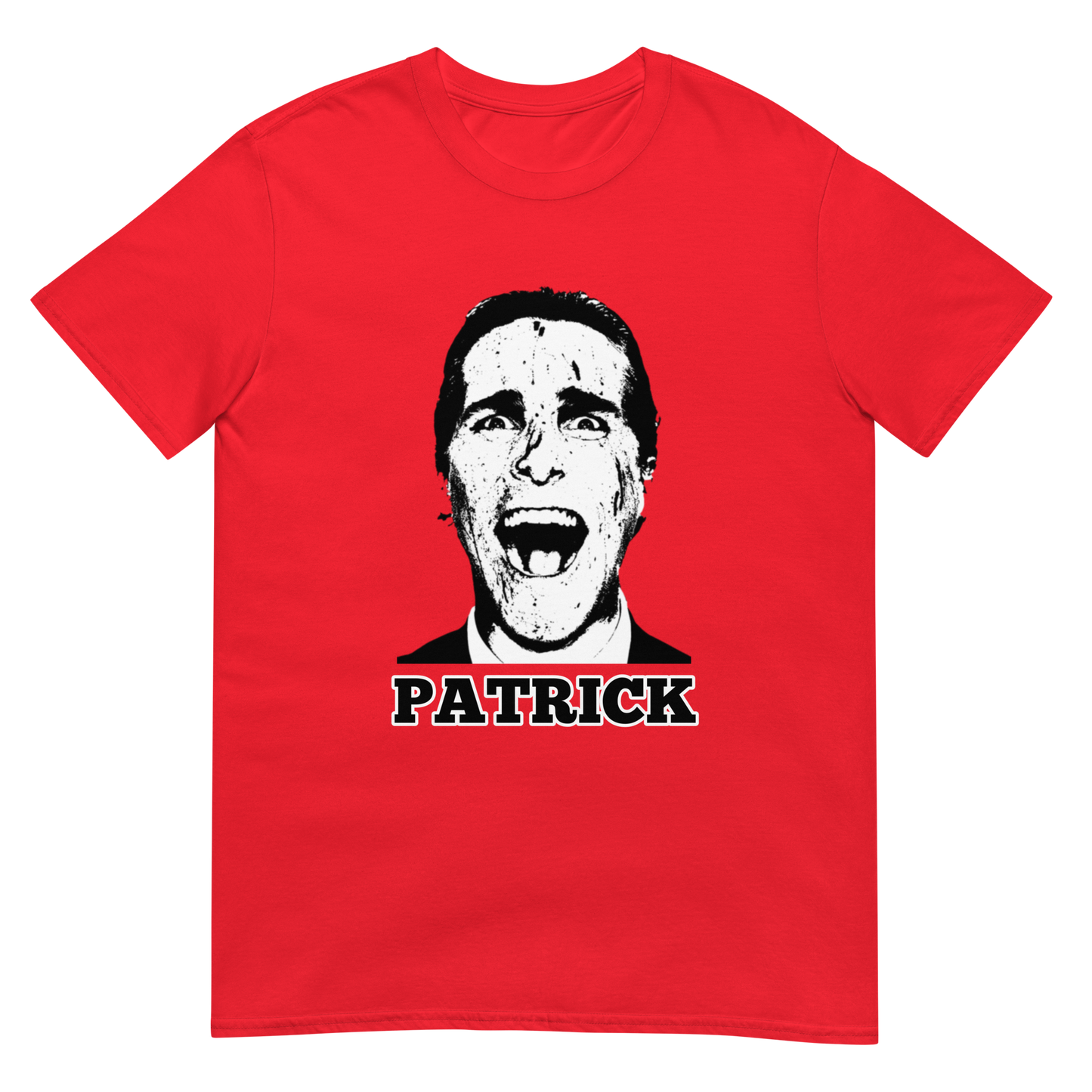 Patrick - Patrick Bateman American Psycho Short-Sleeve Unisex T-Shirt