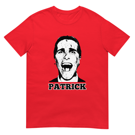 Patrick - Patrick Bateman American Psycho Short-Sleeve Unisex T-Shirt