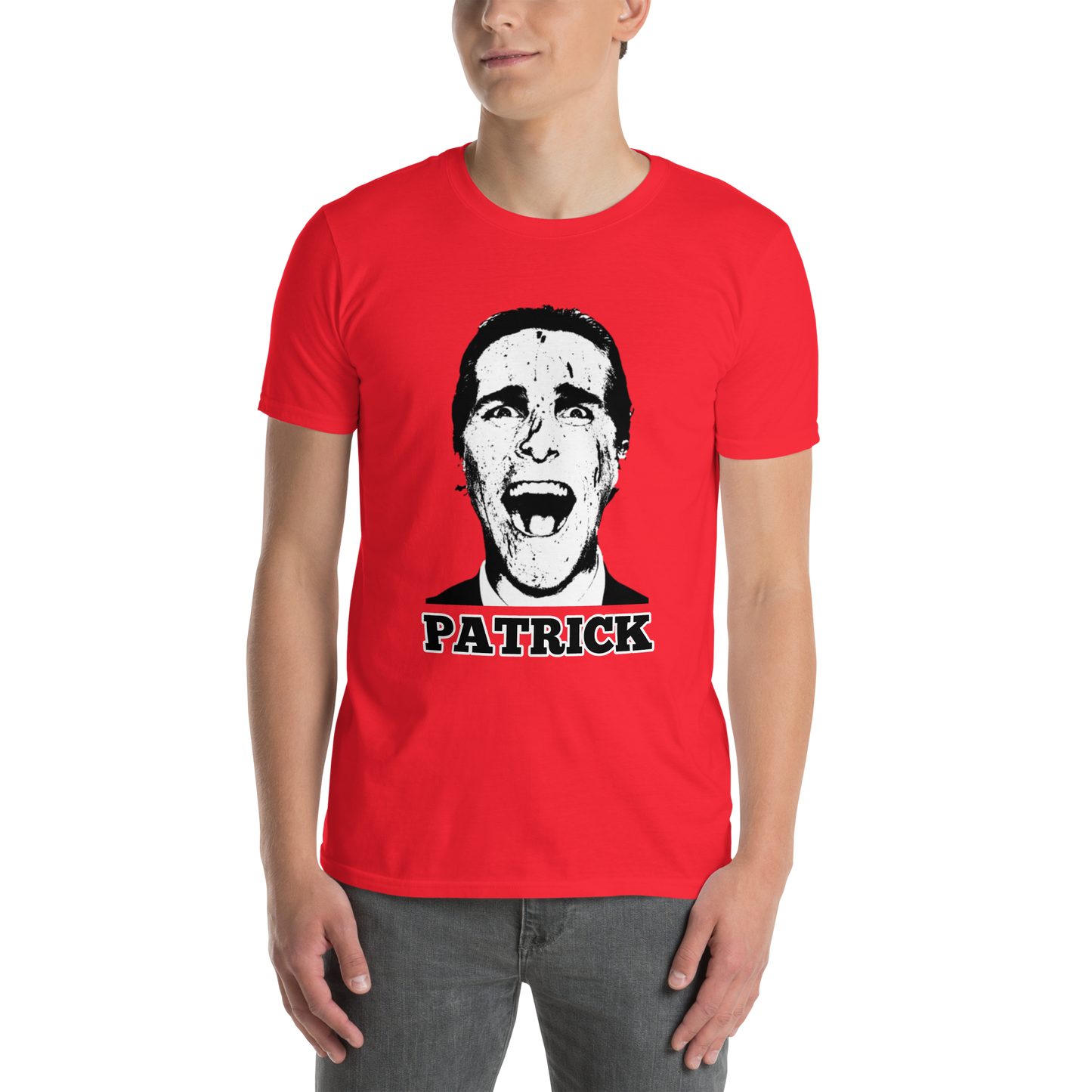 Patrick - Patrick Bateman American Psycho Short-Sleeve Unisex T-Shirt