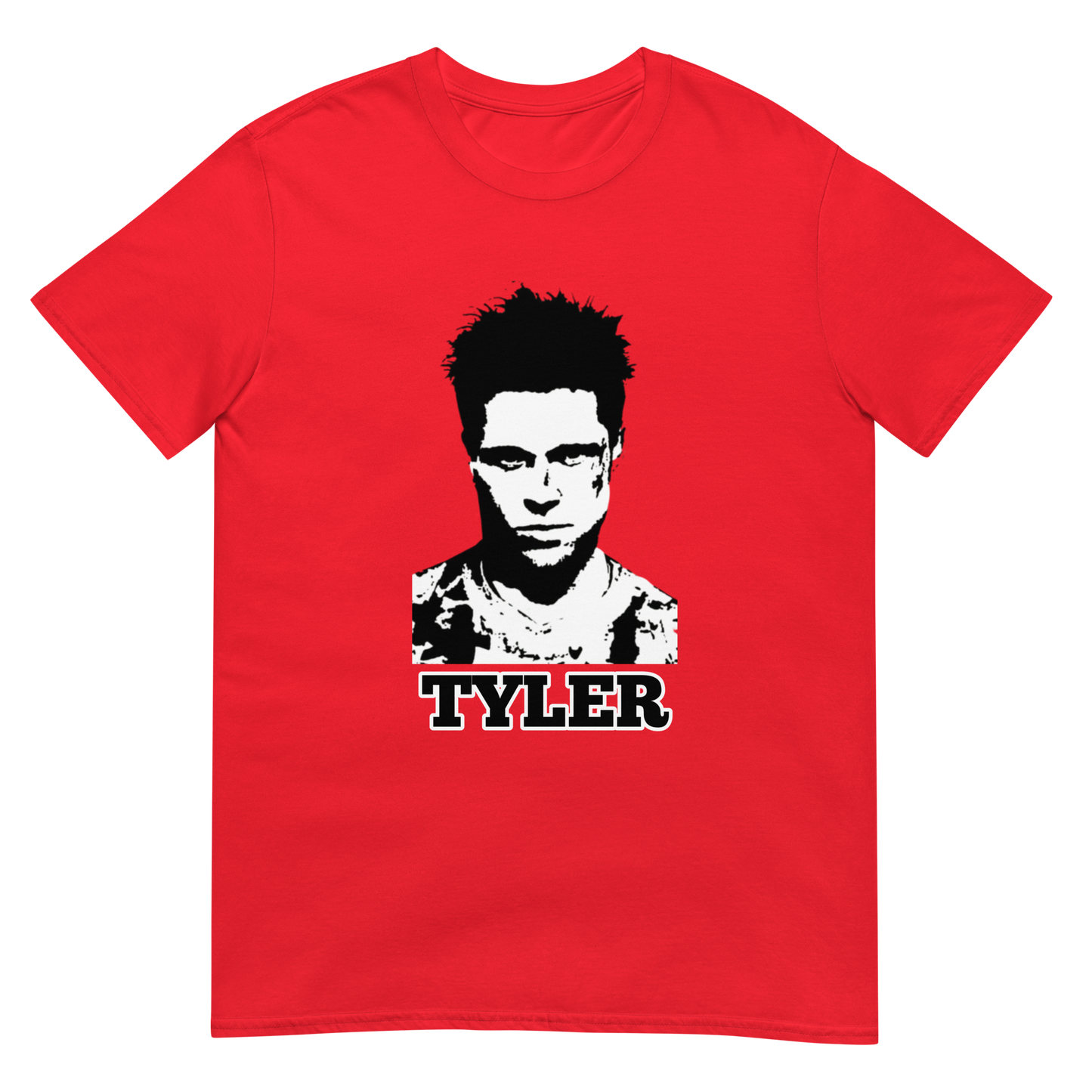 Tyler - Tyler Durden - Fight Club Short-Sleeve Unisex T-Shirt