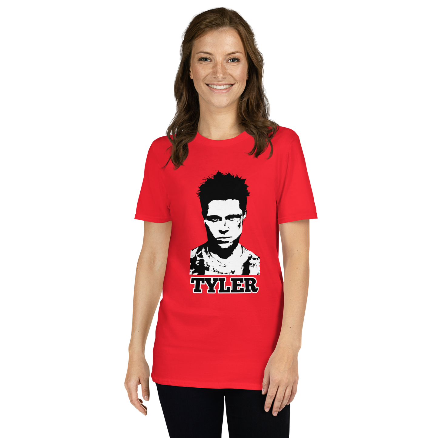 Tyler - Tyler Durden - Fight Club Short-Sleeve Unisex T-Shirt