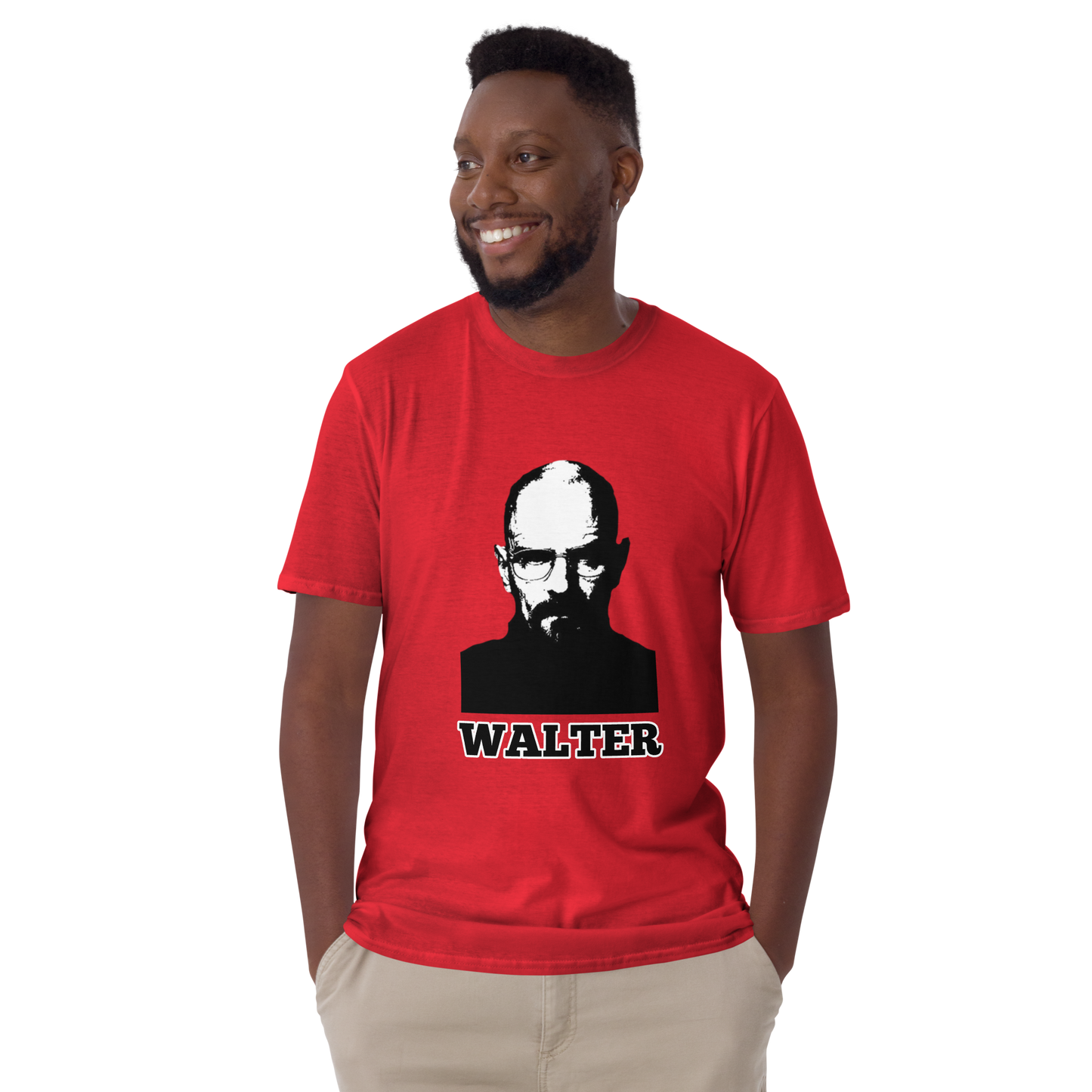 Walter - Walter White Breaking Bad Short-Sleeve Unisex T-Shirt