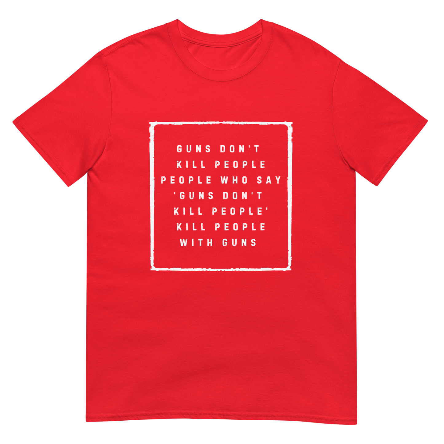 People who say - Short-Sleeve Unisex T-Shirt
