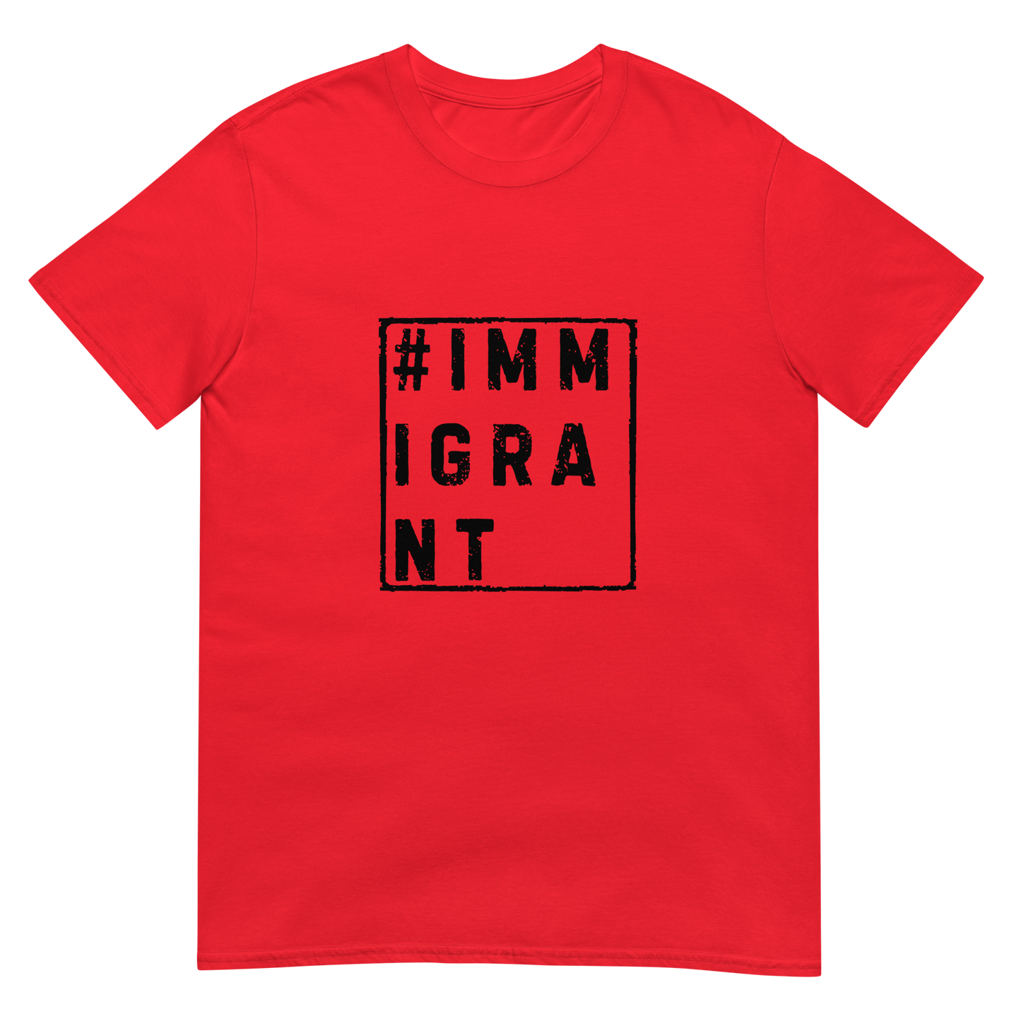 Immigrant - Short-Sleeve Unisex T-Shirt