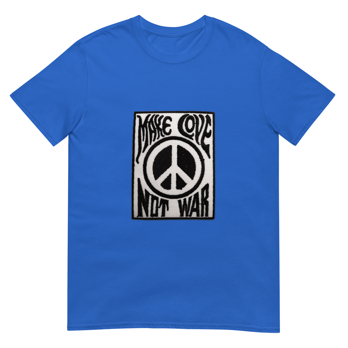 Make Love Not War - Short-Sleeve Unisex T-Shirt