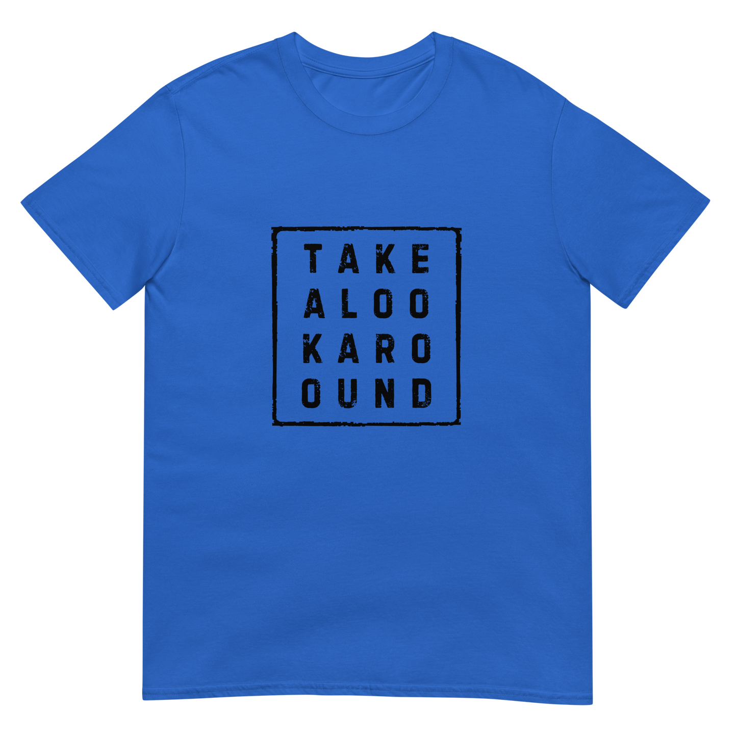 Take A Look Around - Short-Sleeve Unisex T-Shirt