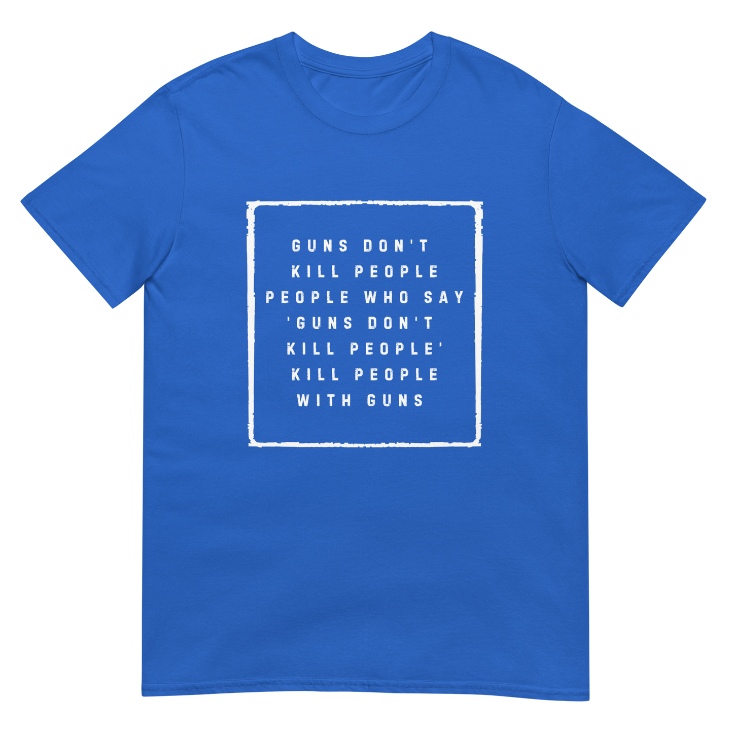 People who say - Short-Sleeve Unisex T-Shirt