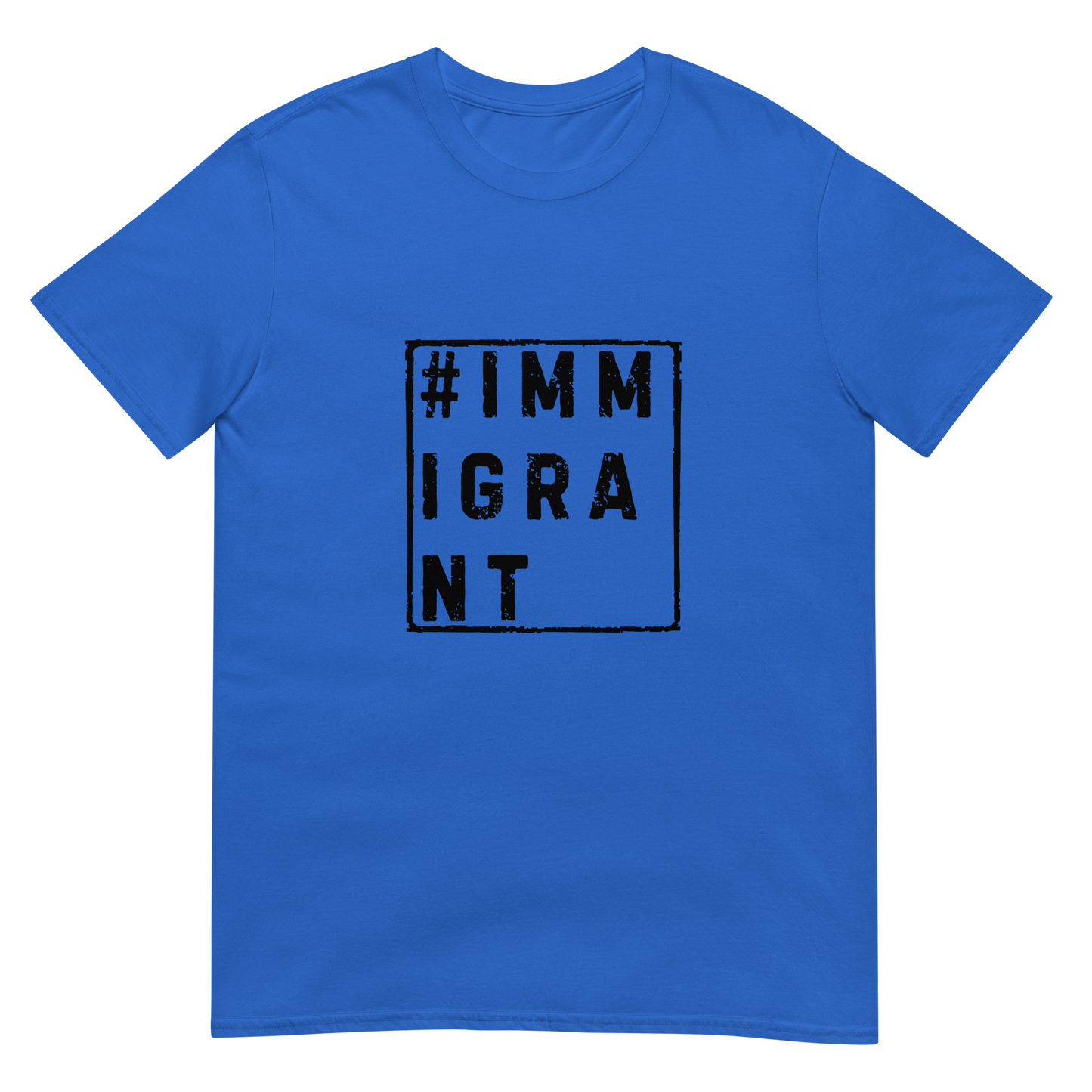 Immigrant - Short-Sleeve Unisex T-Shirt