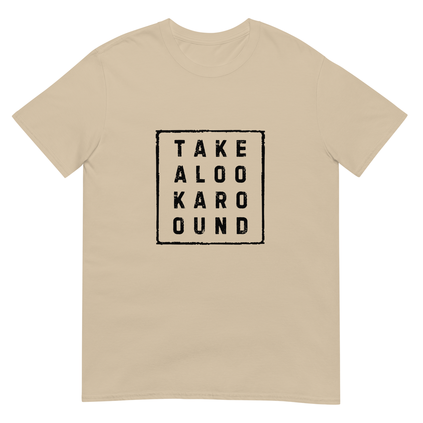 Take A Look Around - Short-Sleeve Unisex T-Shirt