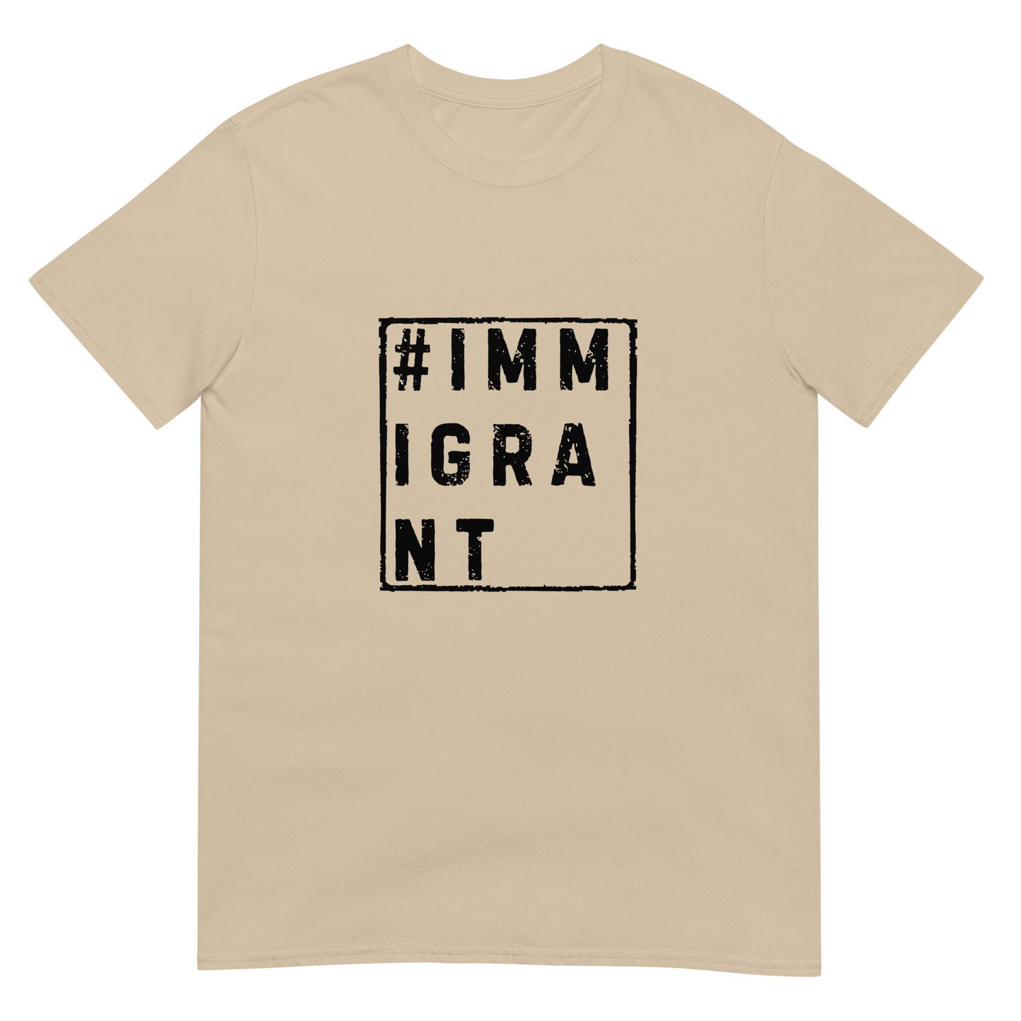 Immigrant - Short-Sleeve Unisex T-Shirt