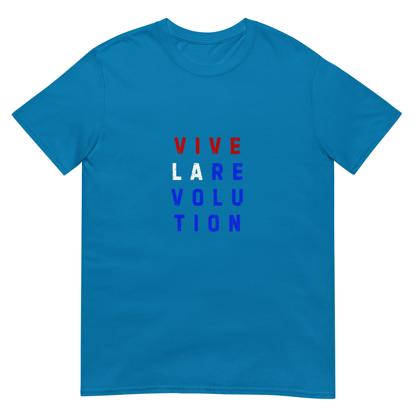 Vive La Revolution - Short-Sleeve Unisex T-Shirt