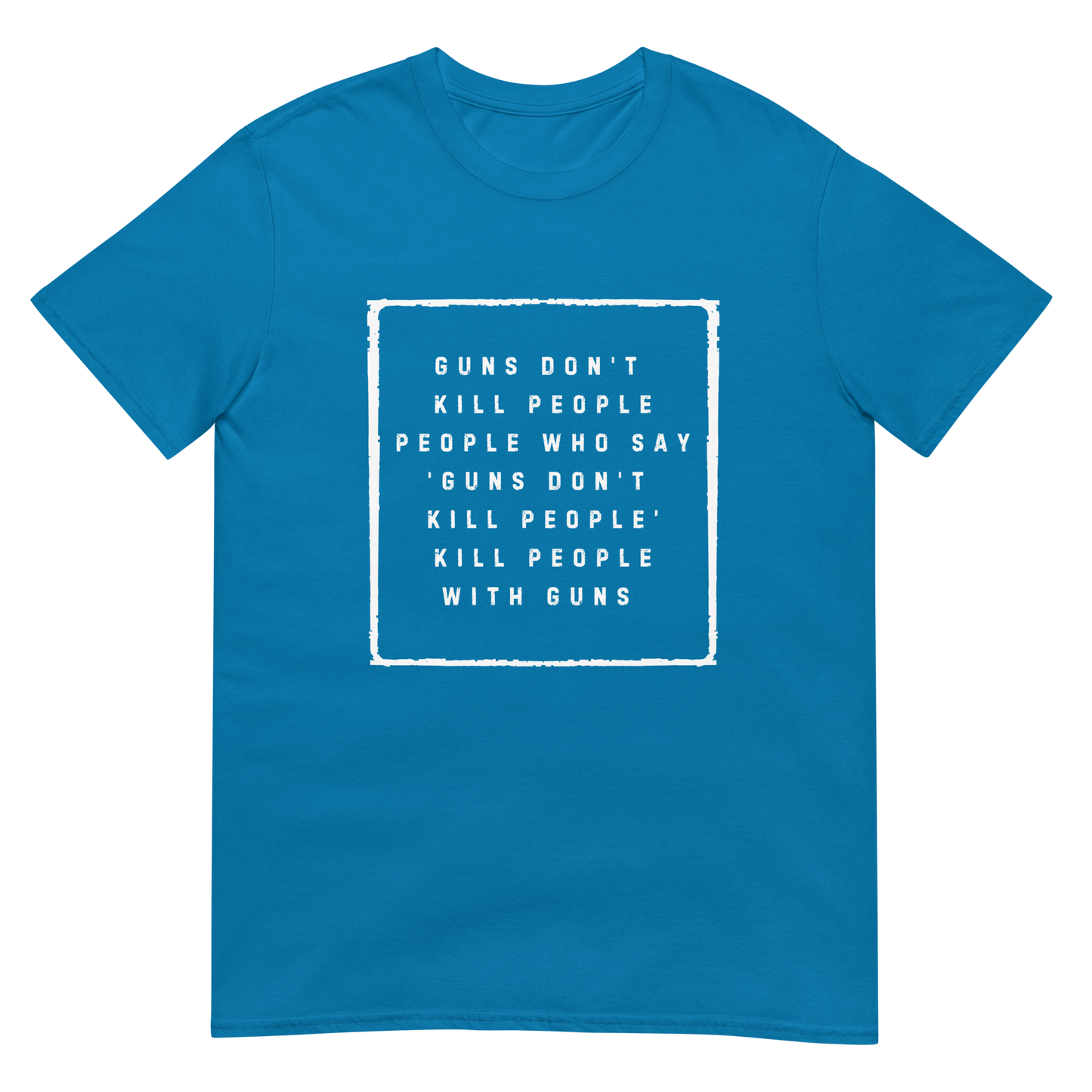 People who say - Short-Sleeve Unisex T-Shirt