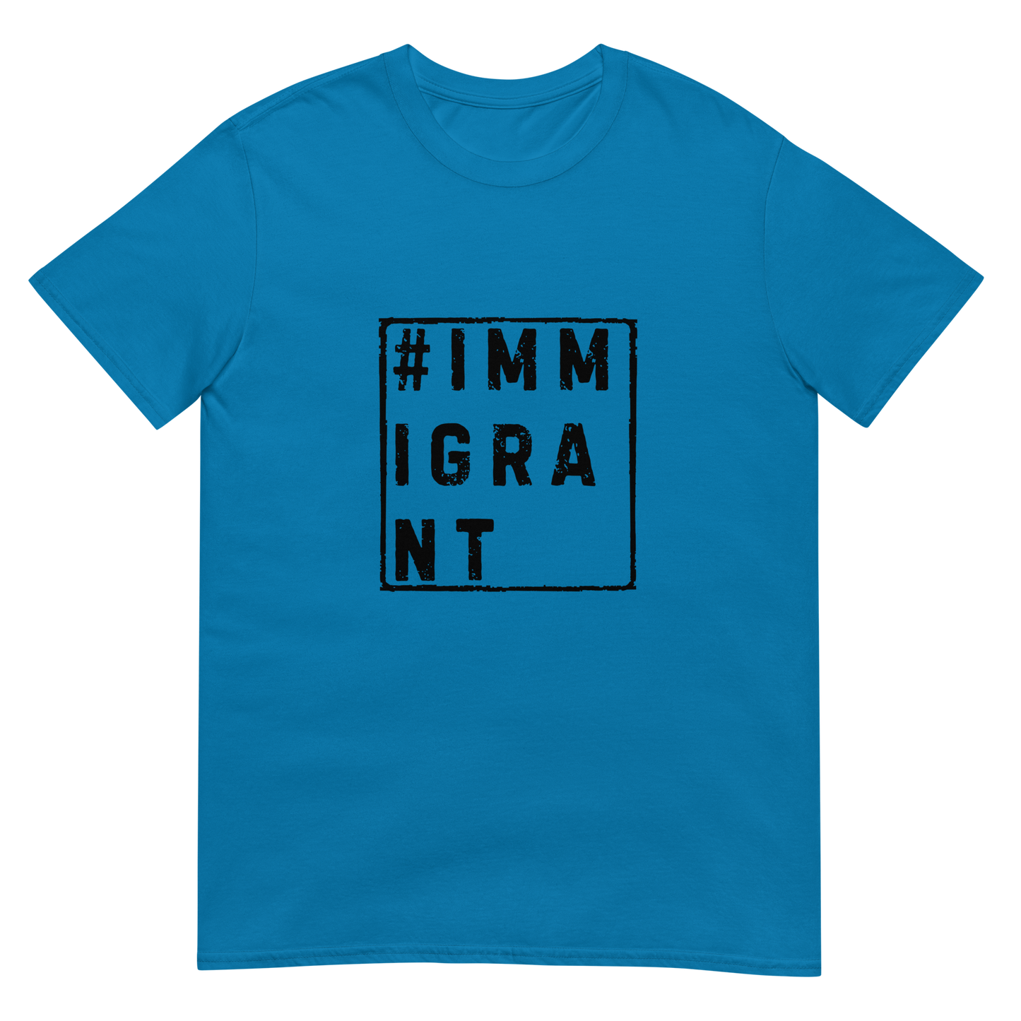 Immigrant - Short-Sleeve Unisex T-Shirt
