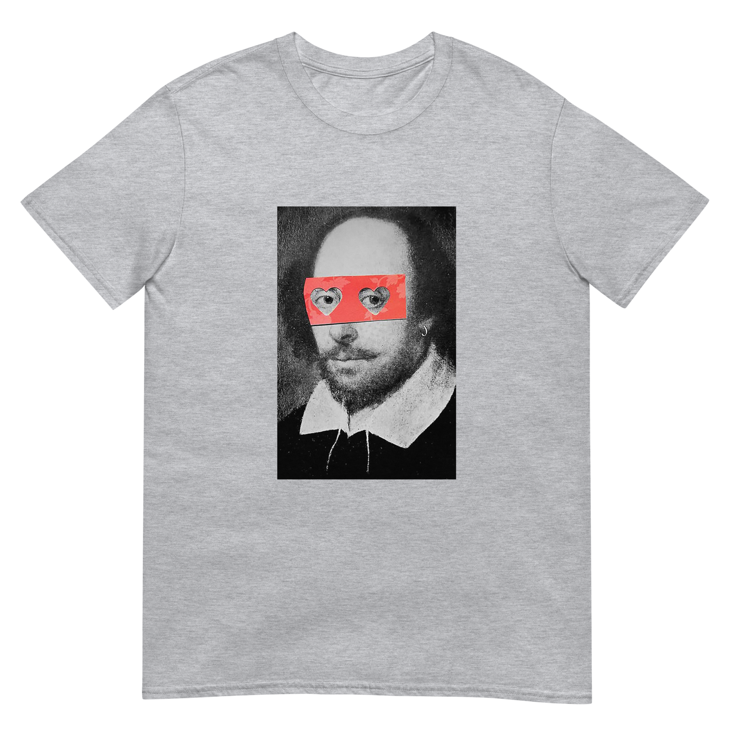 I Love William - William Shakespeare Short-Sleeve Unisex T-Shirt
