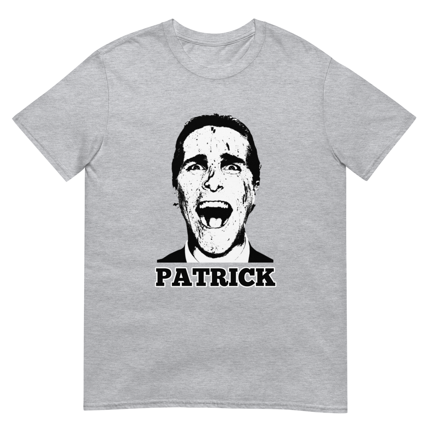 Patrick - Patrick Bateman American Psycho Short-Sleeve Unisex T-Shirt