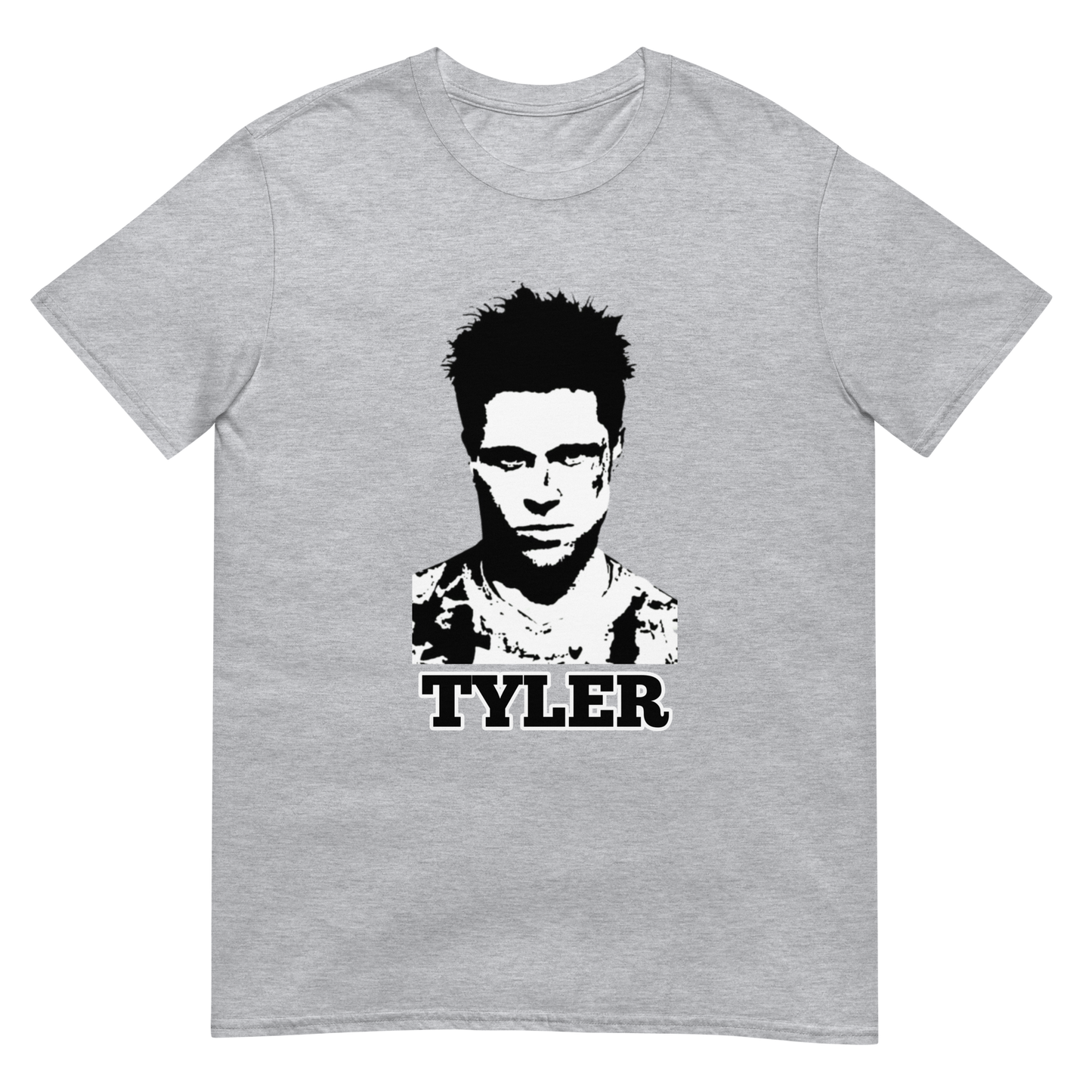 Tyler - Tyler Durden - Fight Club Short-Sleeve Unisex T-Shirt